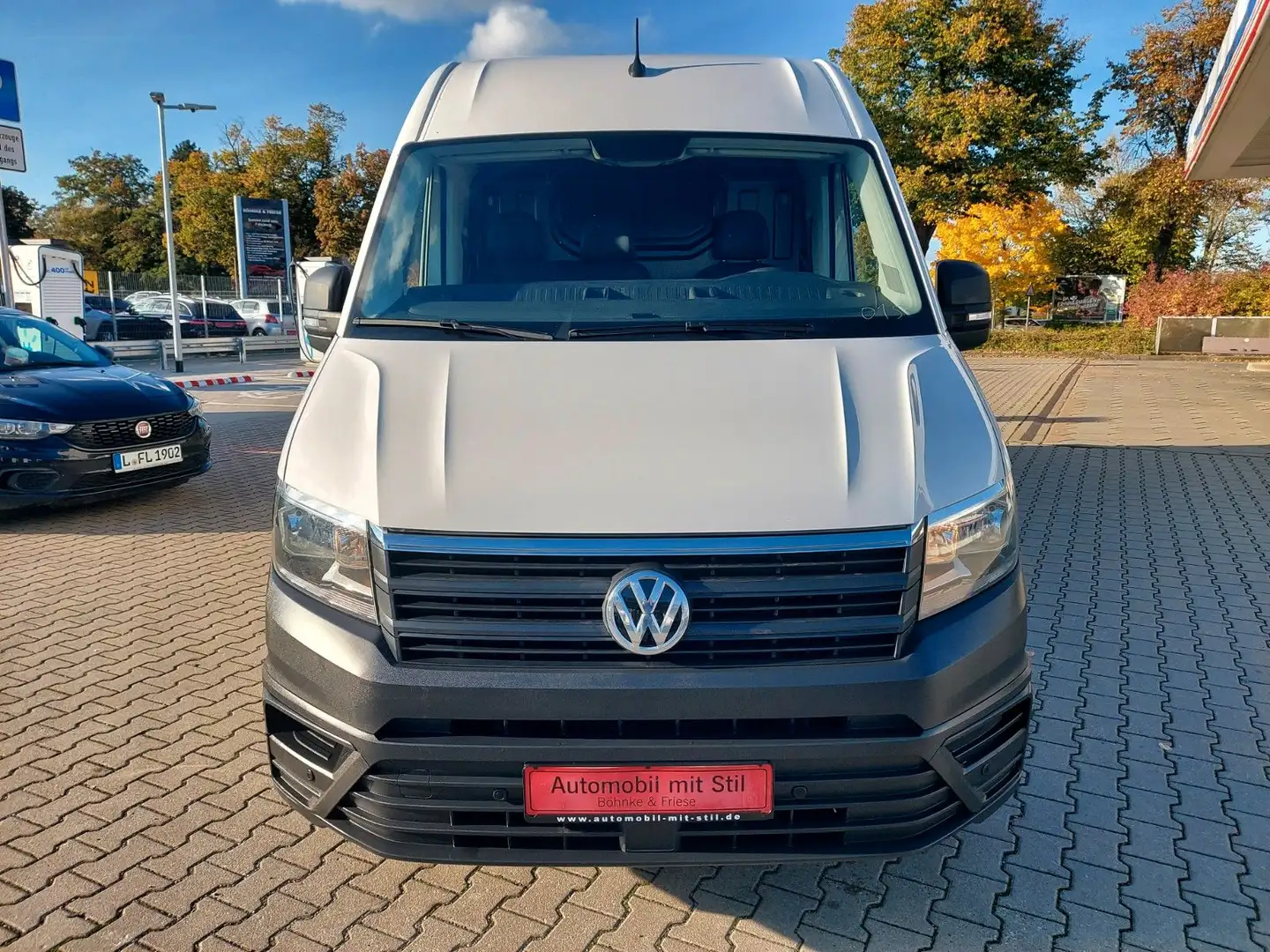 Volkswagen Crafter Kasten  35 EcoProfi Hochdach MAXI KLIMAA Weiß - 2