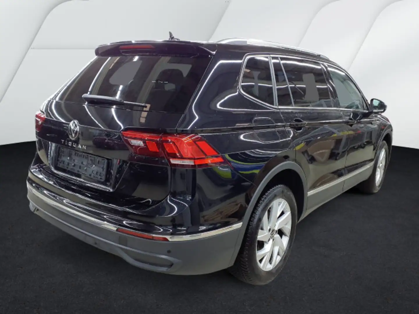 Volkswagen Tiguan Allspace Life 2.0TDI DSG LED Navi AHK 7-S Noir - 2