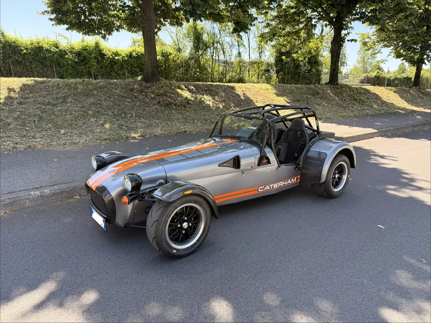 Caterham Seven S3 485R 6 Marce Grau - 1