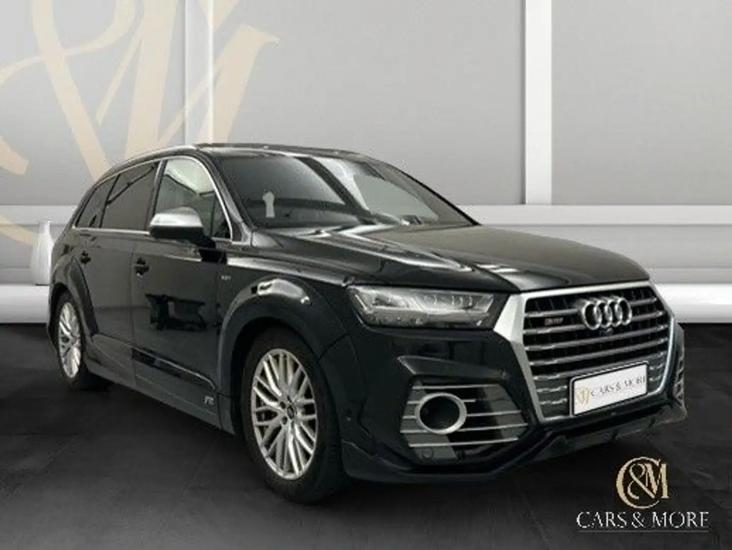 Audi SQ7 4.0TDIqu. 7Sitze LederPano Virtual HuD Matrix Schwarz - 2