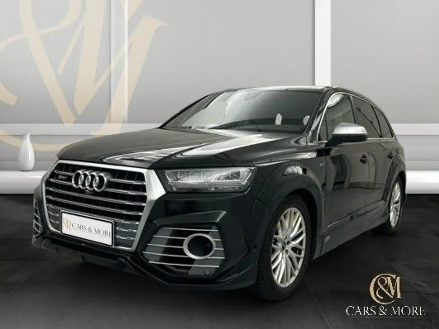 Audi SQ7 4.0TDIqu. 7Sitze LederPano Virtual HuD Matrix Schwarz - 1