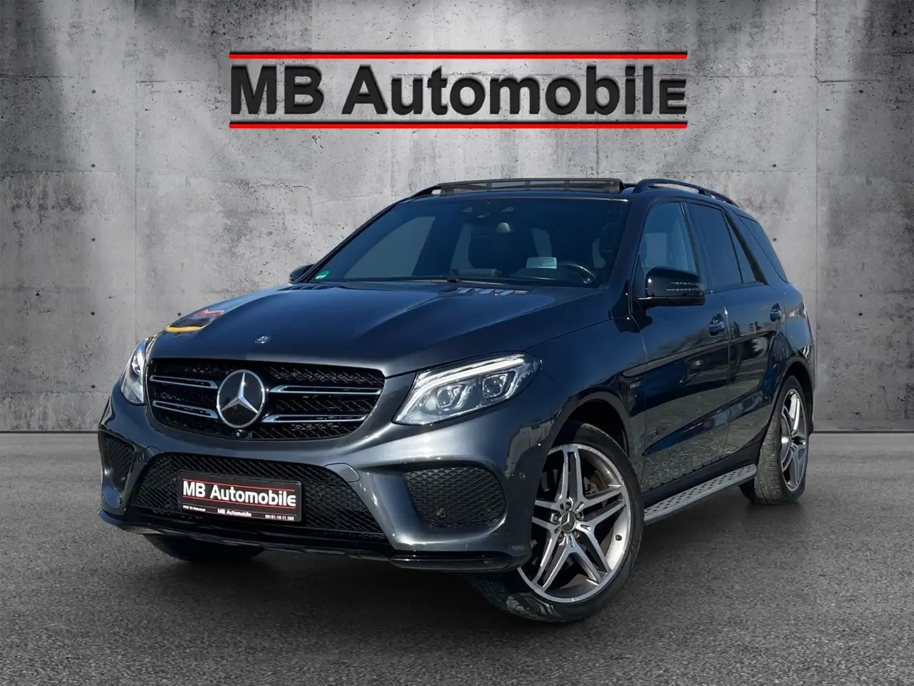 Mercedes-Benz GLE 450