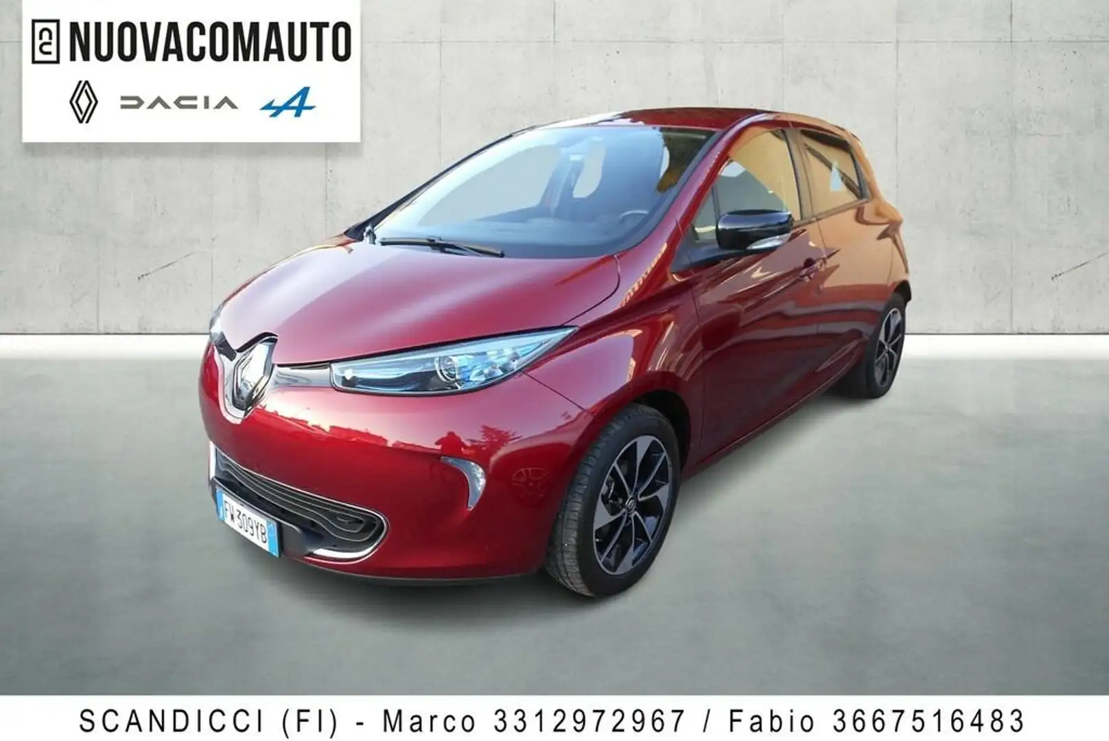 Renault ZOE Intens R110 Flex 108cv Rosso - 1