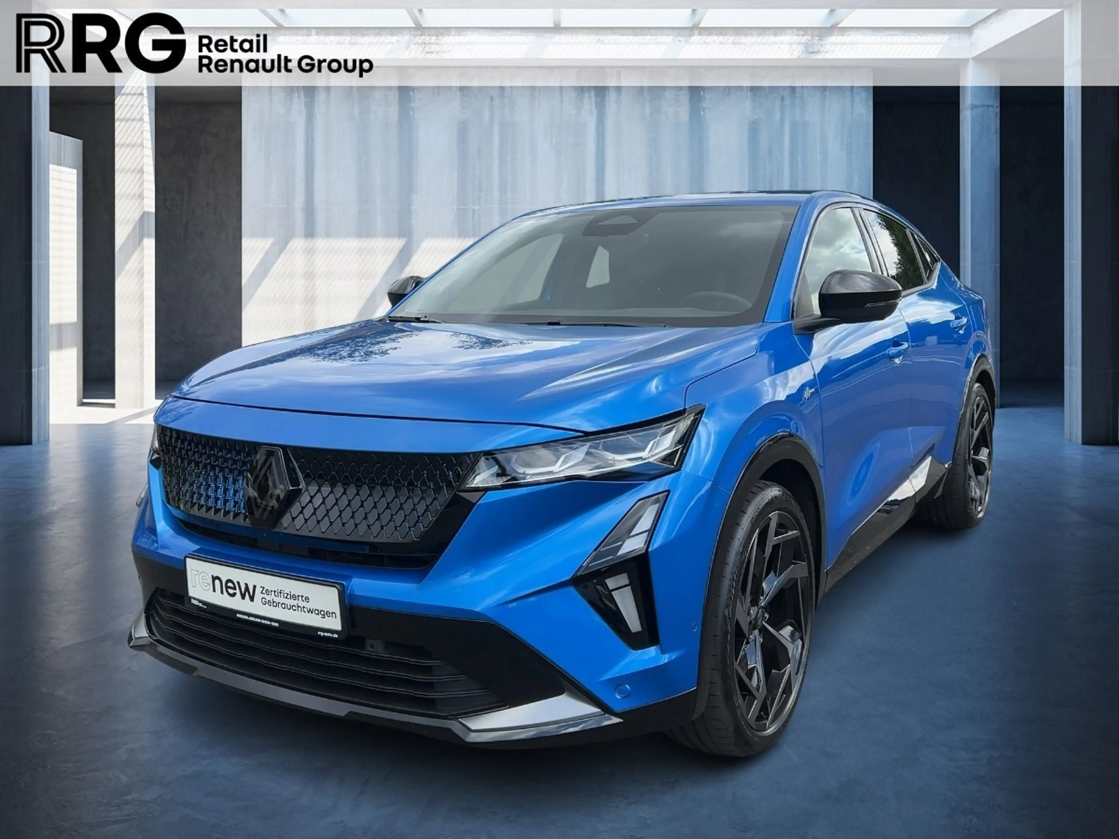 Renault Rafale ATELIER ALPINE 4x4 E-TECH PLUG-IN HYBRID 300  8 FACH BEREIFT