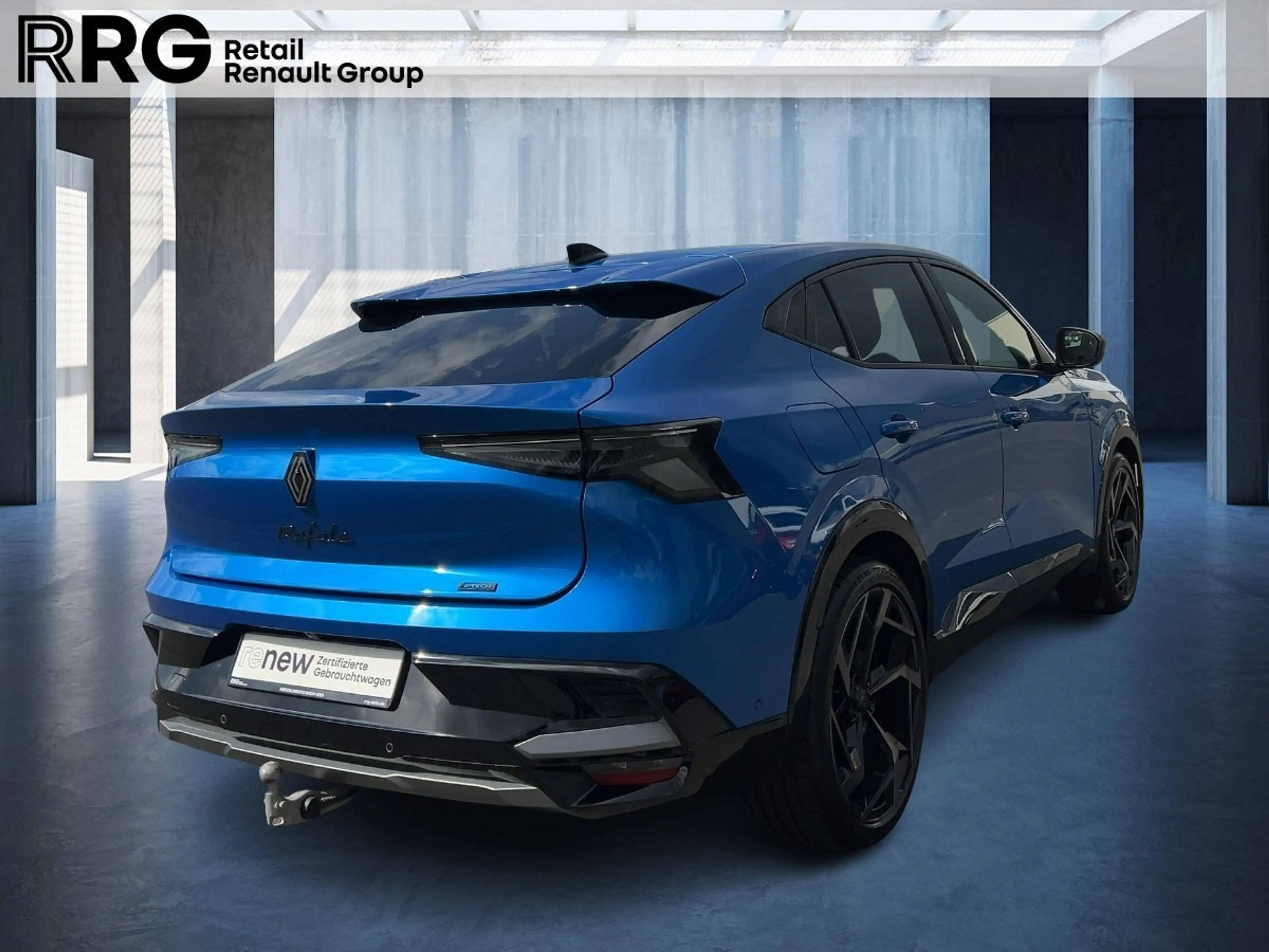Renault Rafale ATELIER ALPINE 4x4 E-TECH PLUG-IN HYBRID 300 8 FACH BEREIFT — photo 5