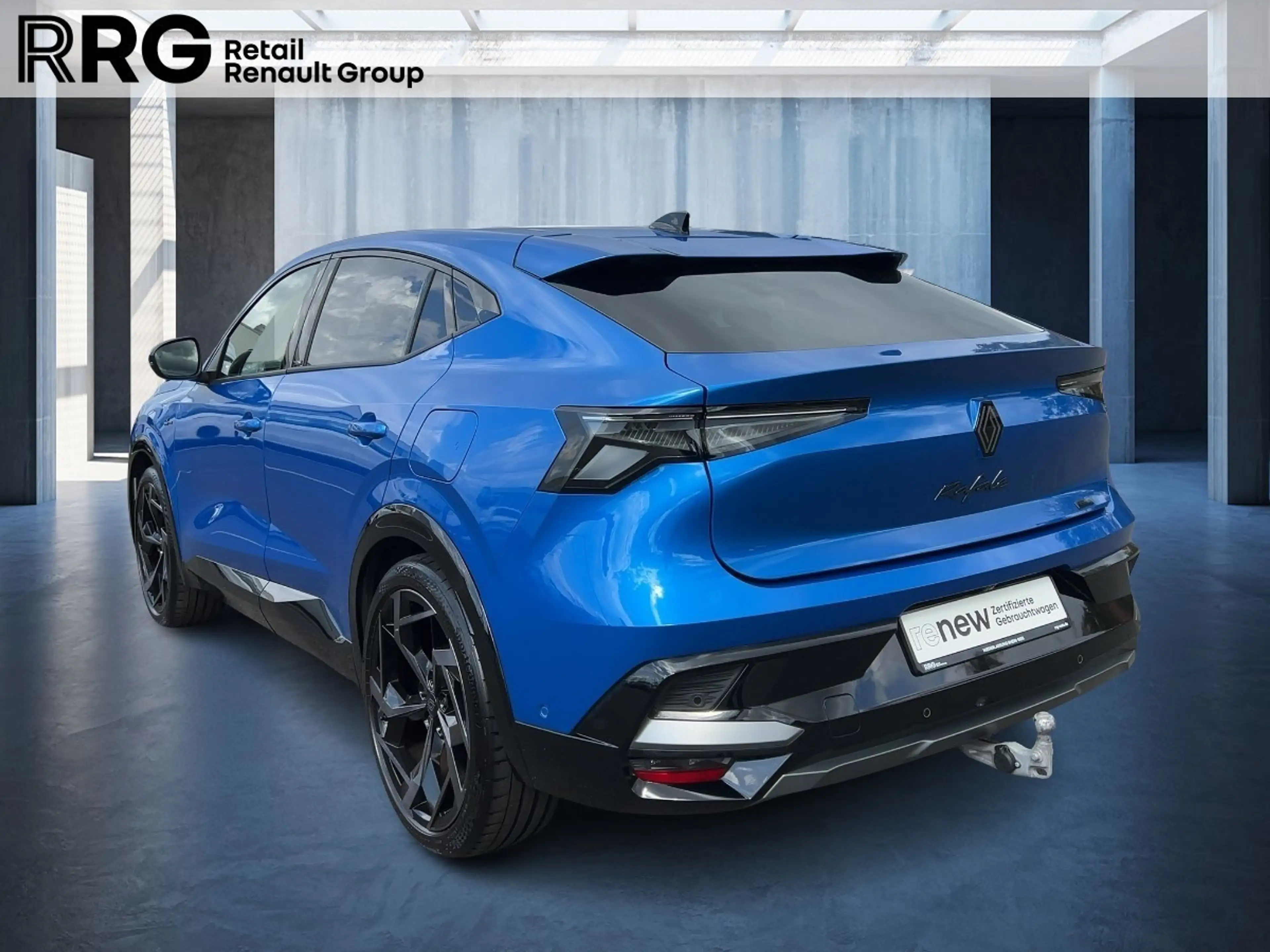 Renault Rafale ATELIER ALPINE 4x4 E-TECH PLUG-IN HYBRID 300 8 FACH BEREIFT — photo 4