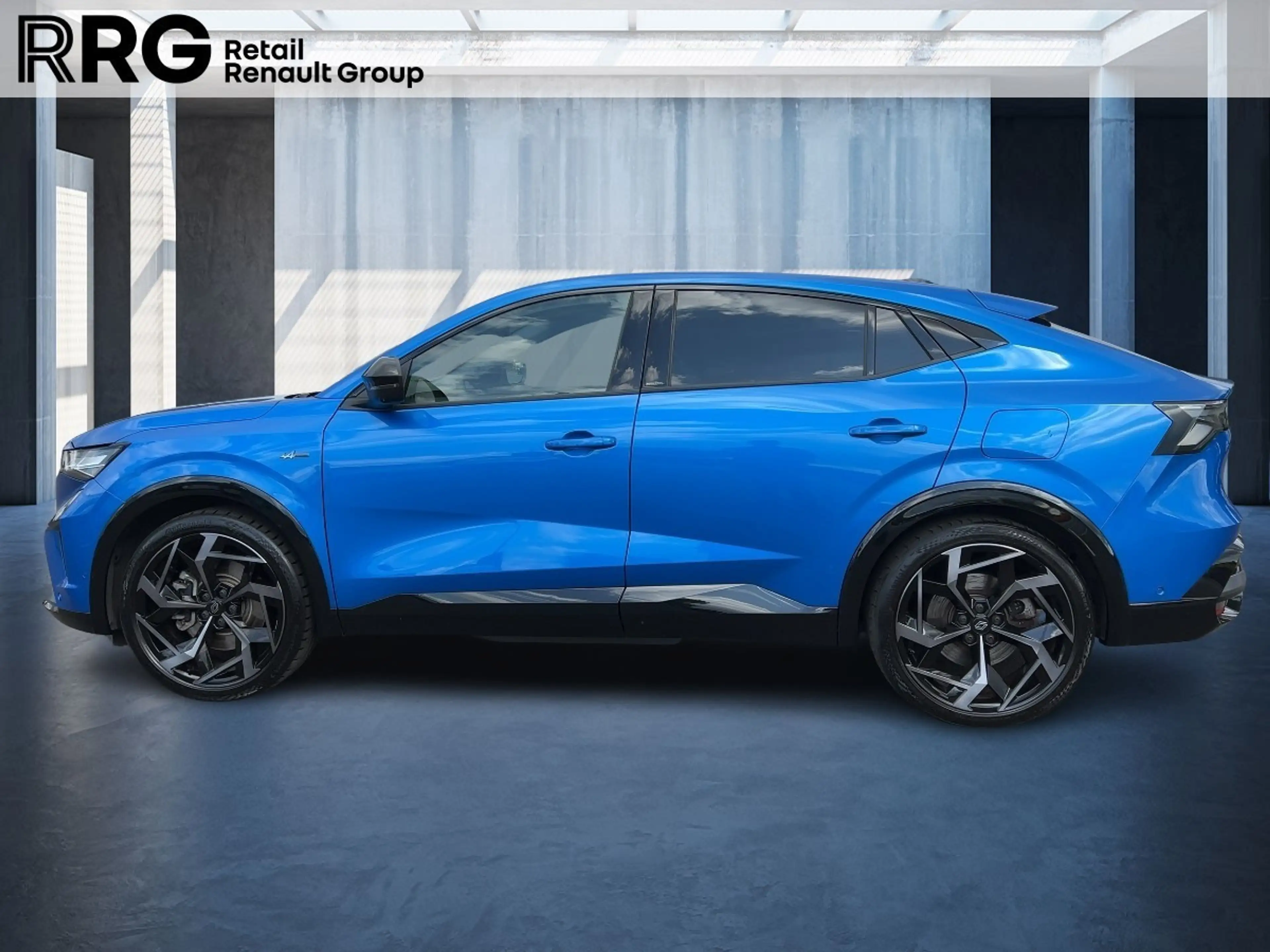 Renault Rafale ATELIER ALPINE 4x4 E-TECH PLUG-IN HYBRID 300 8 FACH BEREIFT — photo 2
