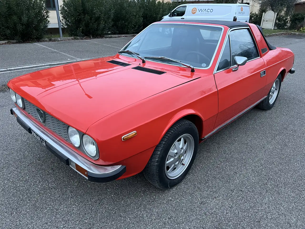 Lancia Beta Cabrio 1600, foto 1