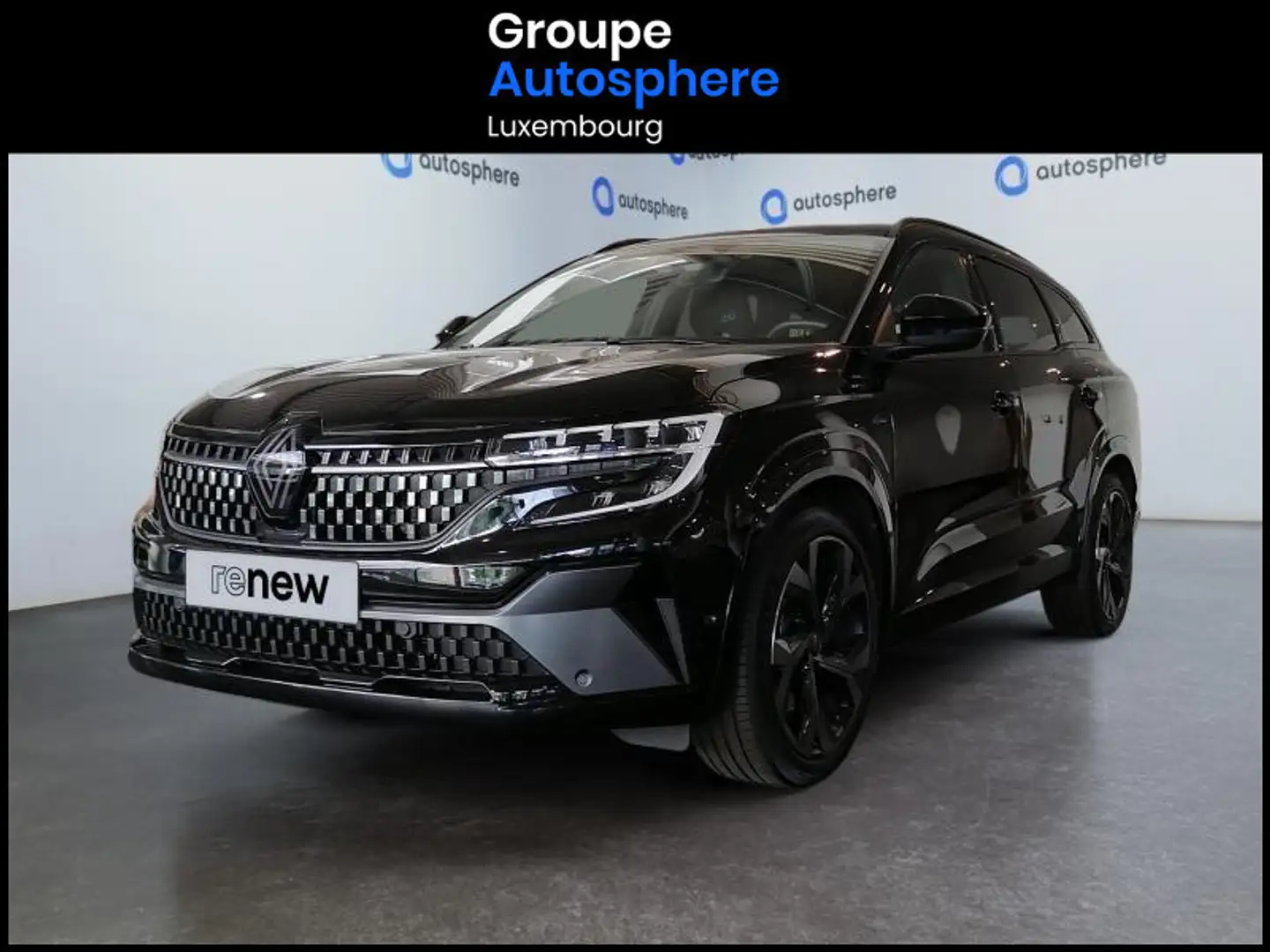 Renault Espace 1.2 E-Tech Esprit Alpine full hybrid 4Control Noir - 1