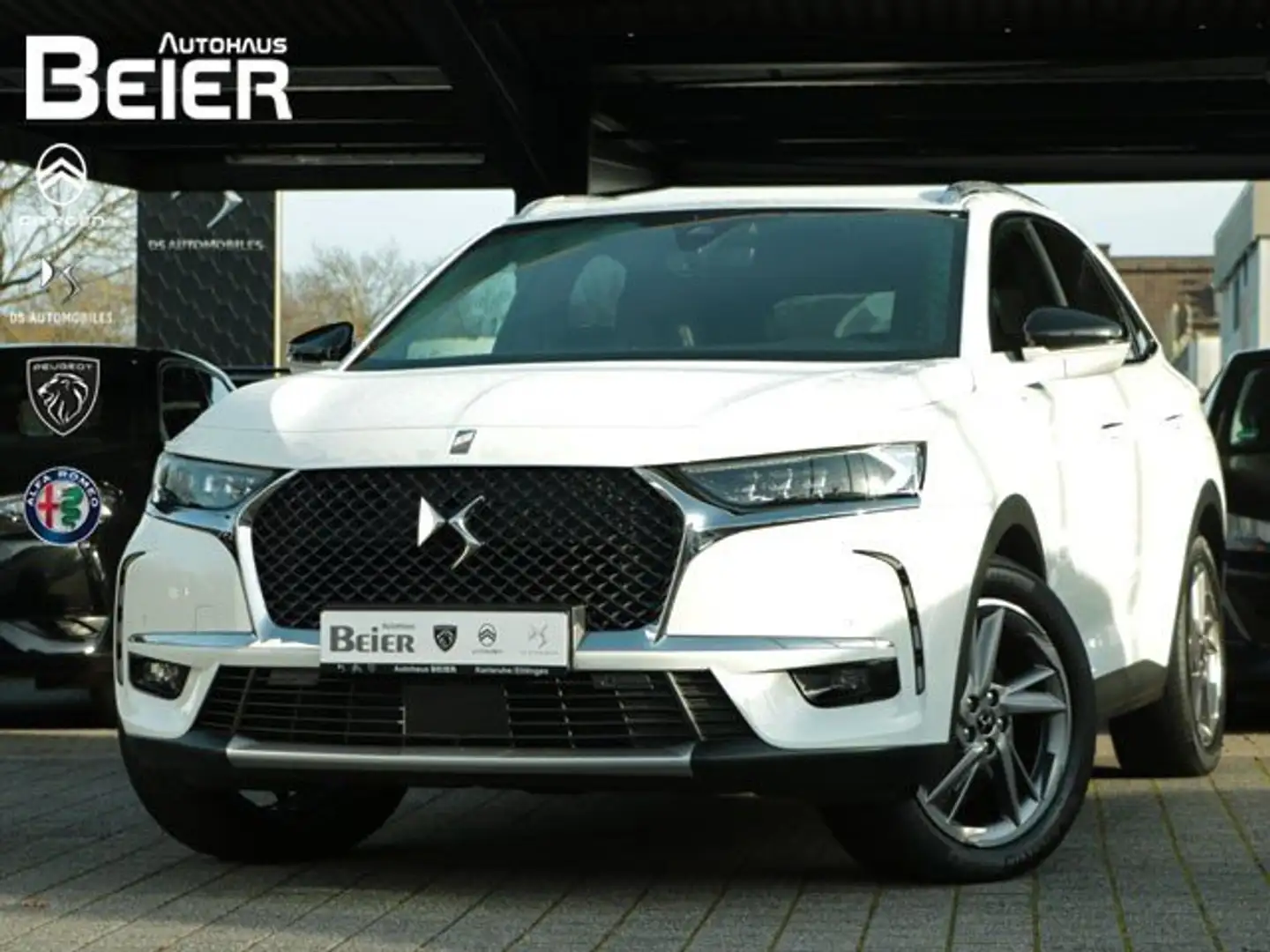 DS Automobiles DS 7 Crossback DS7 Crossback Rivoli Weiß - 1