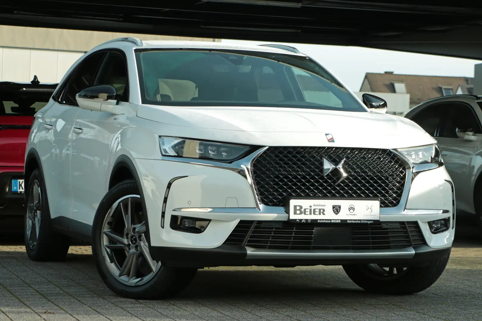 DS Automobiles DS 7 Crossback DS7 Crossback Rivoli Weiß - 2