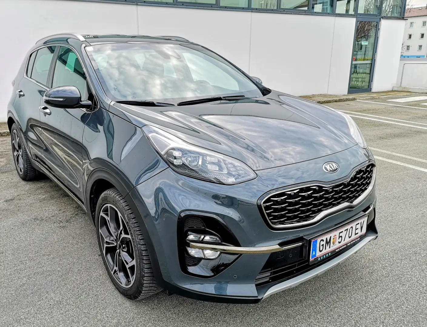 Kia Sportage GT LINE 1.6 CRDi AWD DCT7-Leder Autom.JBL - 1