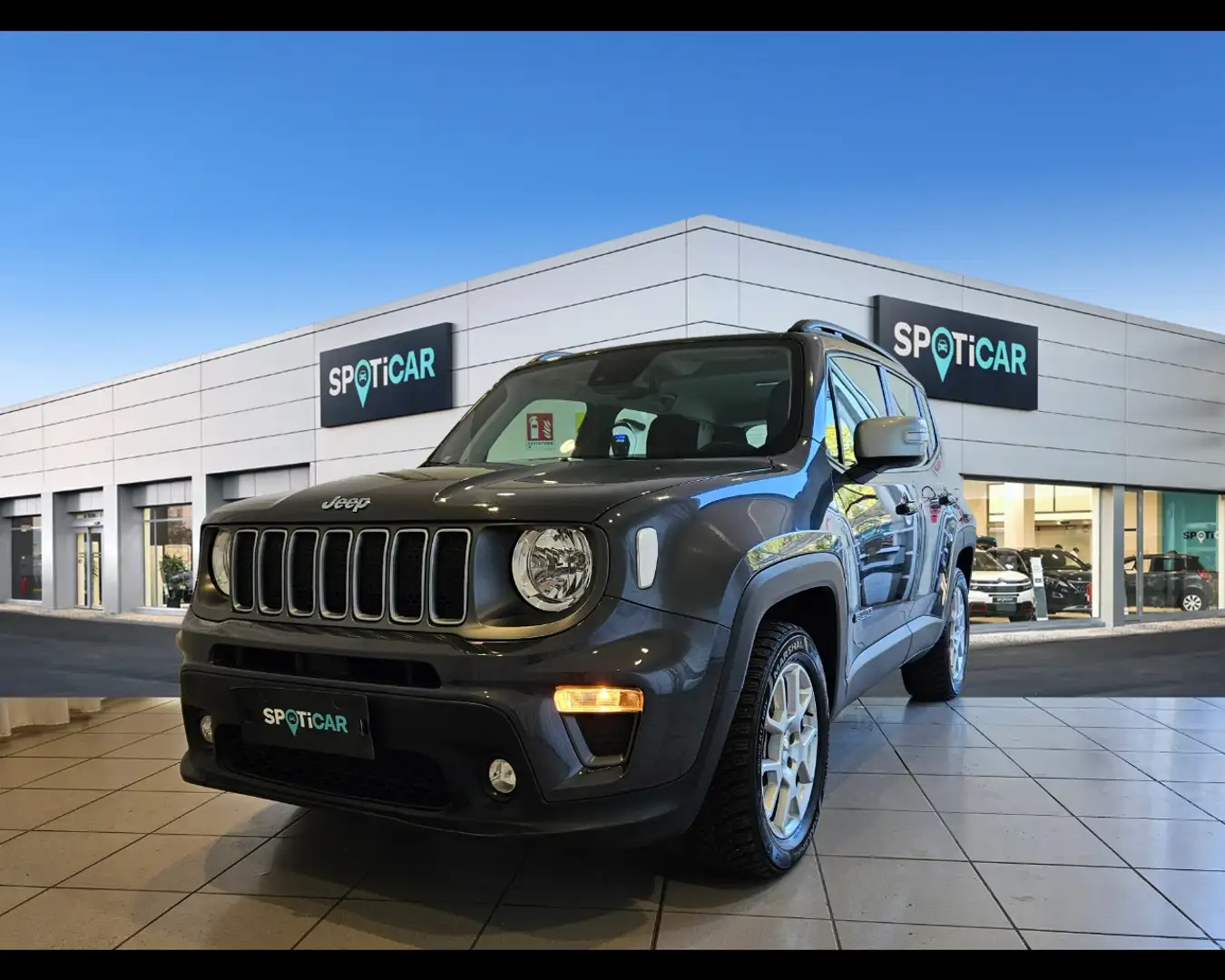 Jeep Renegade 1.3 T4 PHEV Limited Grigio - 1