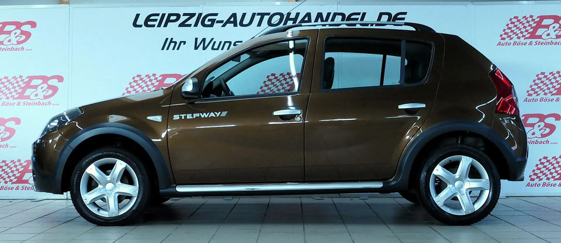 Dacia Sandero Stepway II *KLIMA* Marrone - 2