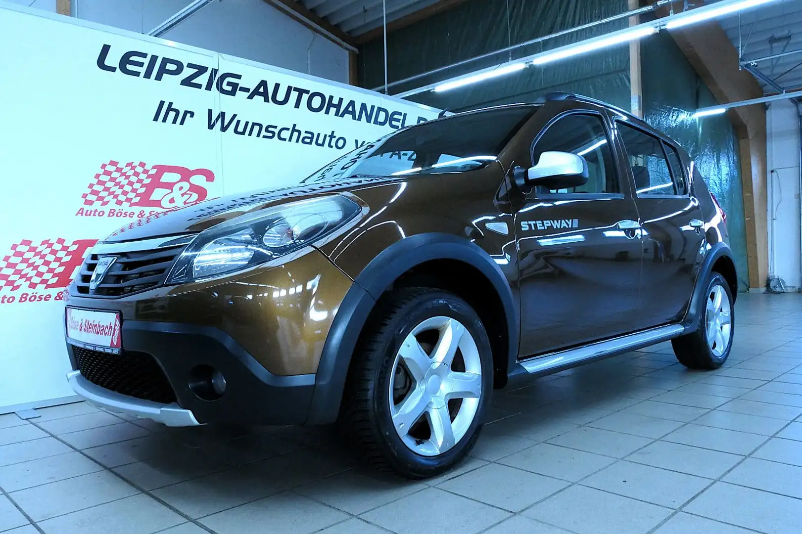 Dacia Sandero Stepway II *KLIMA* Marrone - 1