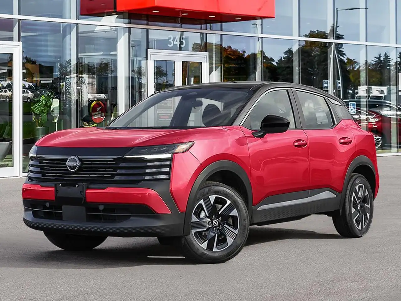 2026 Nissan Kicks