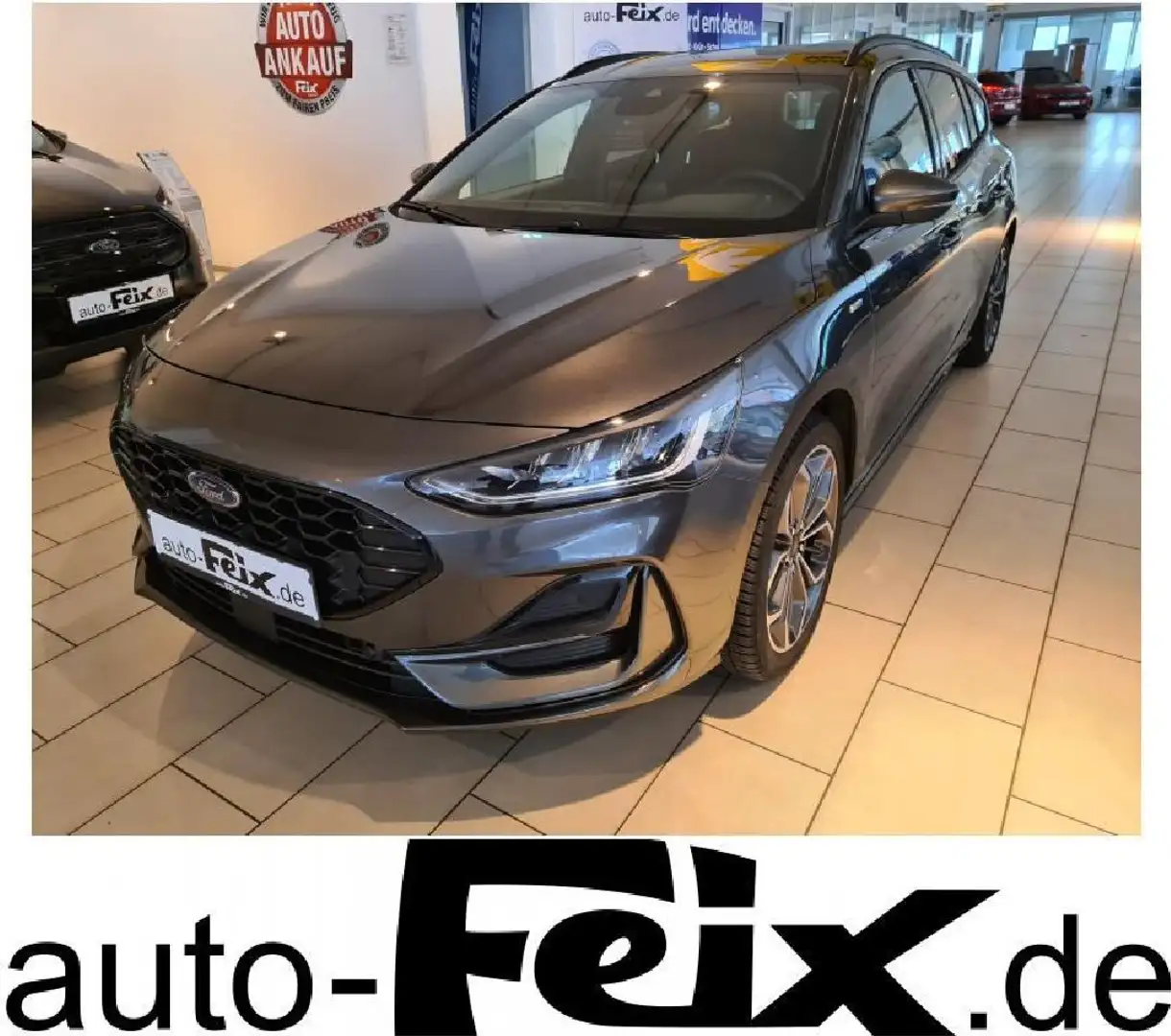 Ford Focus Focus Turnier ST-Line Design Grau - 1