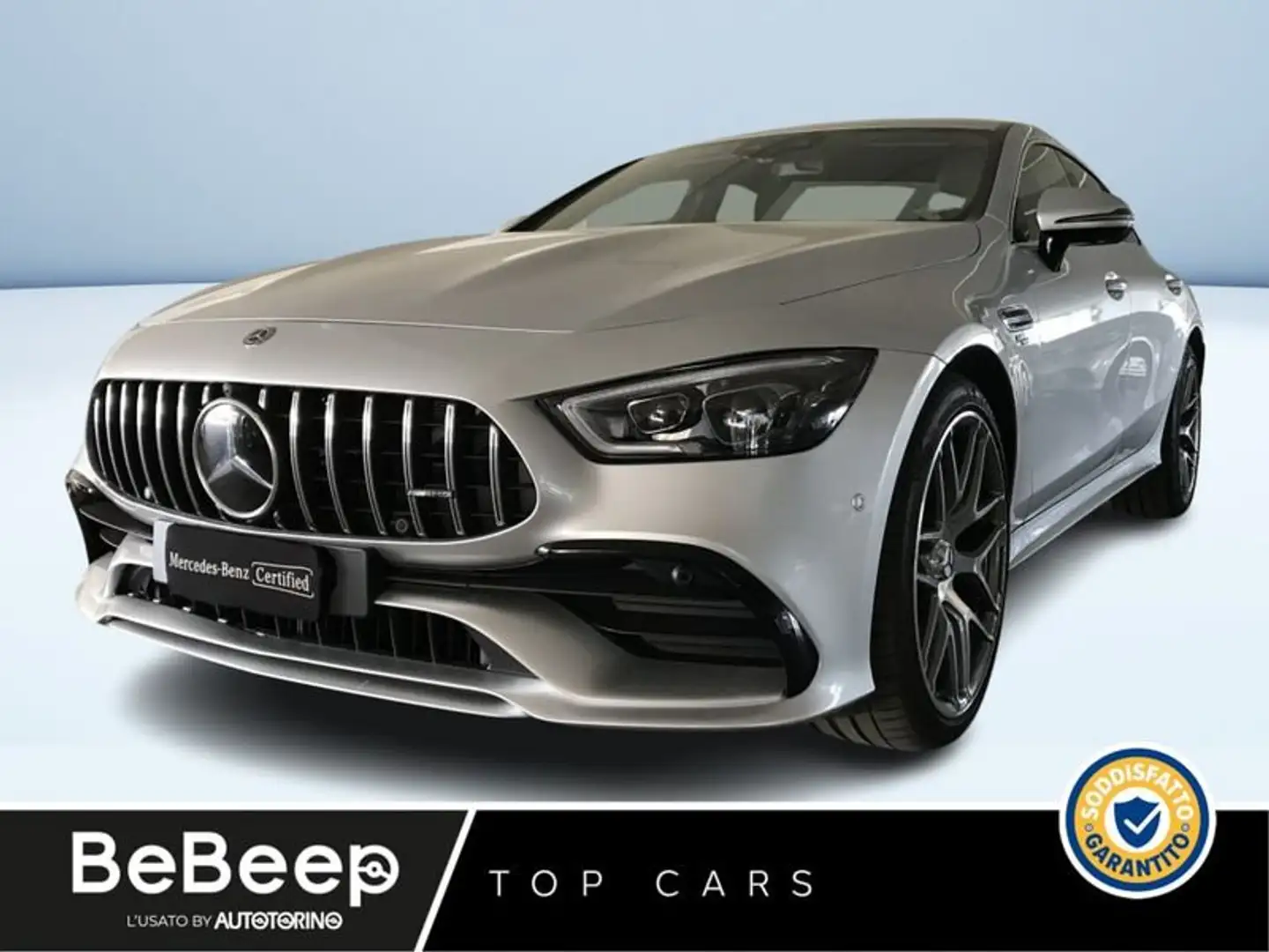 Mercedes-Benz AMG GT AMG GT COUPE 53 MHEV (EQ-BOOST) PREMIUM 4MATIC+ AU Argento - 1
