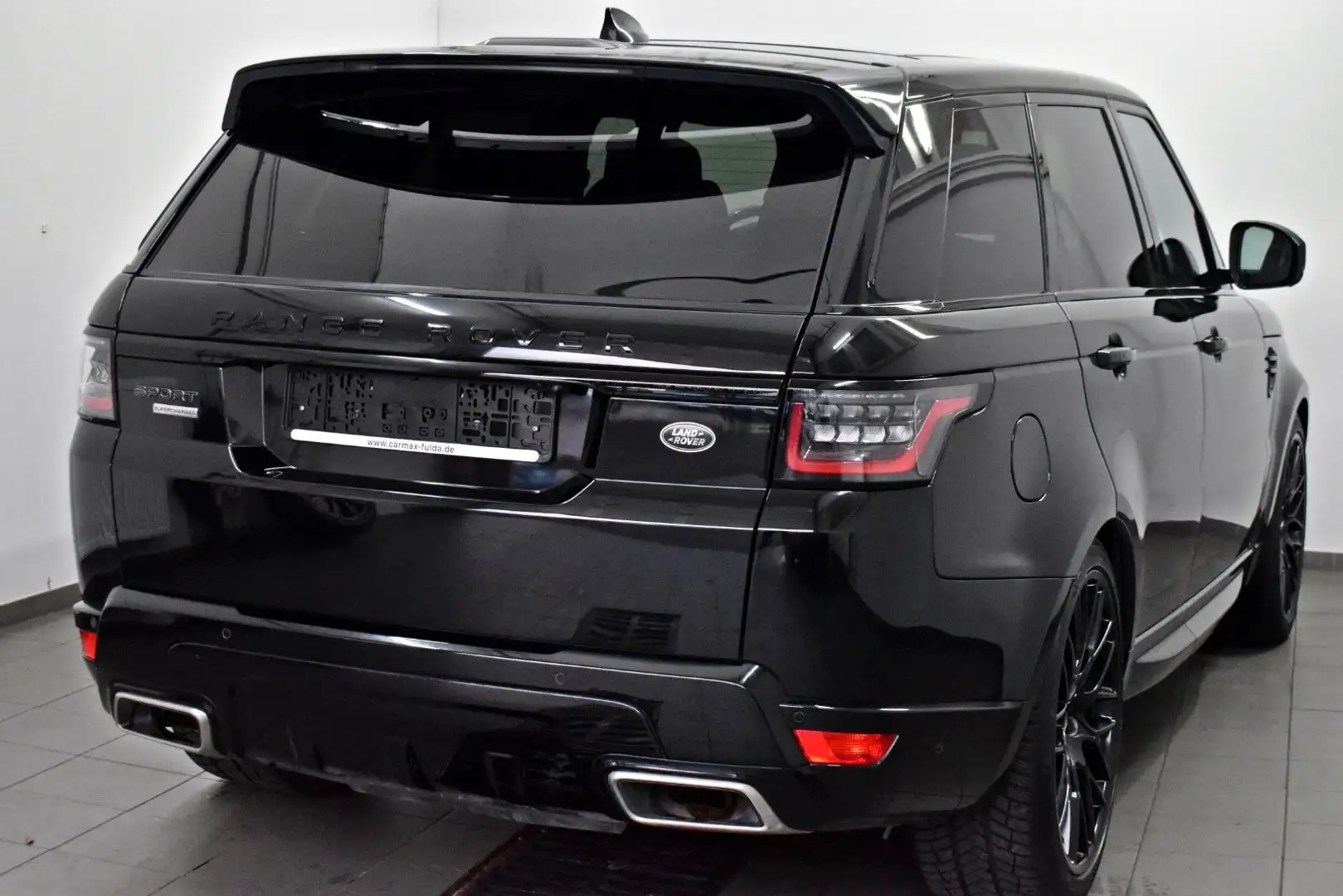 Land Rover Range Rover Sport Dynamic HeadUp, BLACK EDITION Чорний - 2