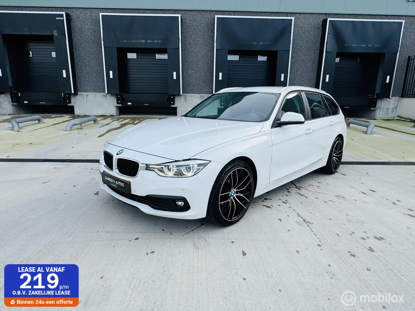 BMW 318 3-serie Touring 318i Camera Clima Stoelverw Led Wit - 1