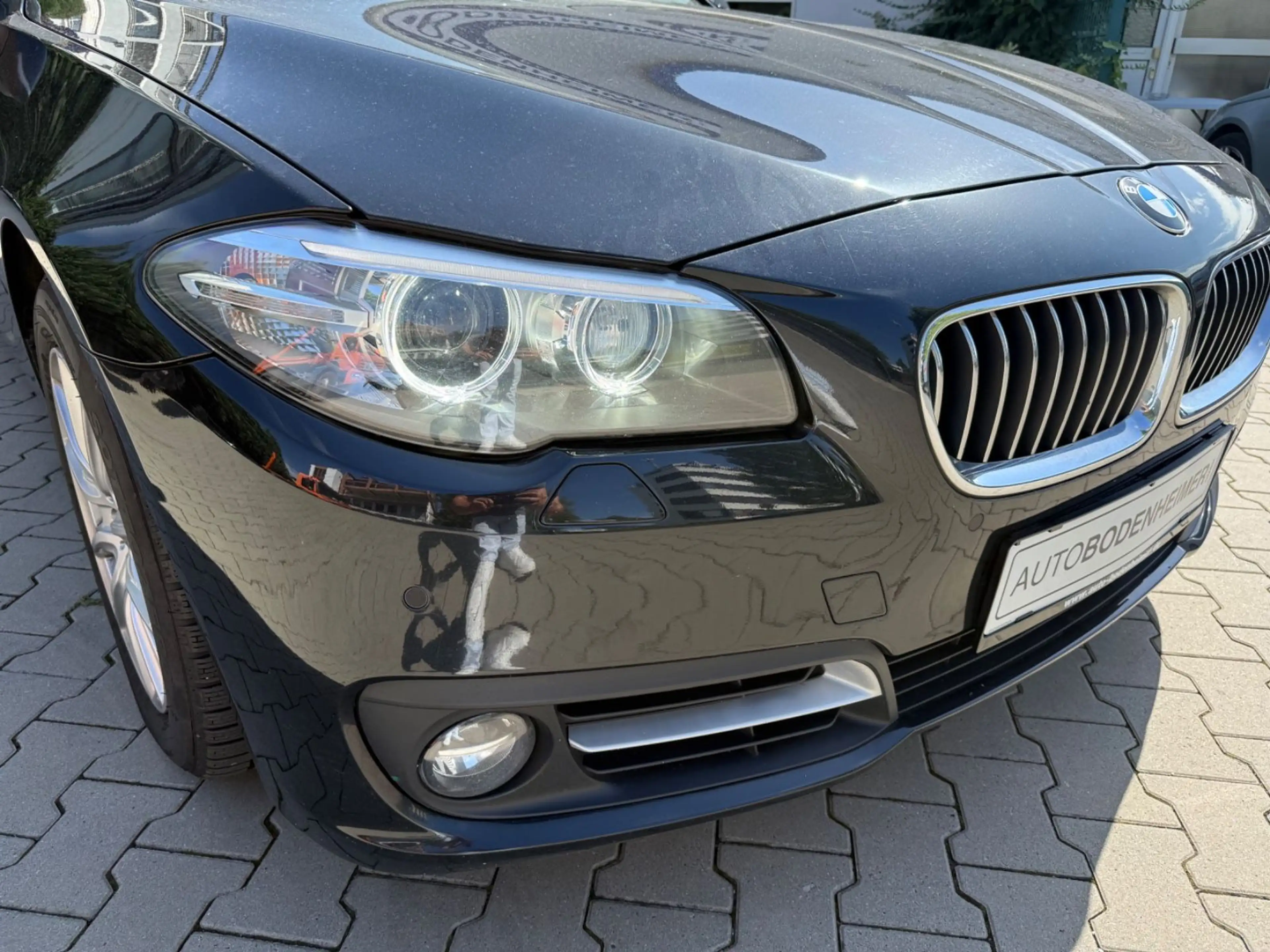 BMW 520 d Touring Steptronic·Standheizung·Xenon·Pano — photo 10