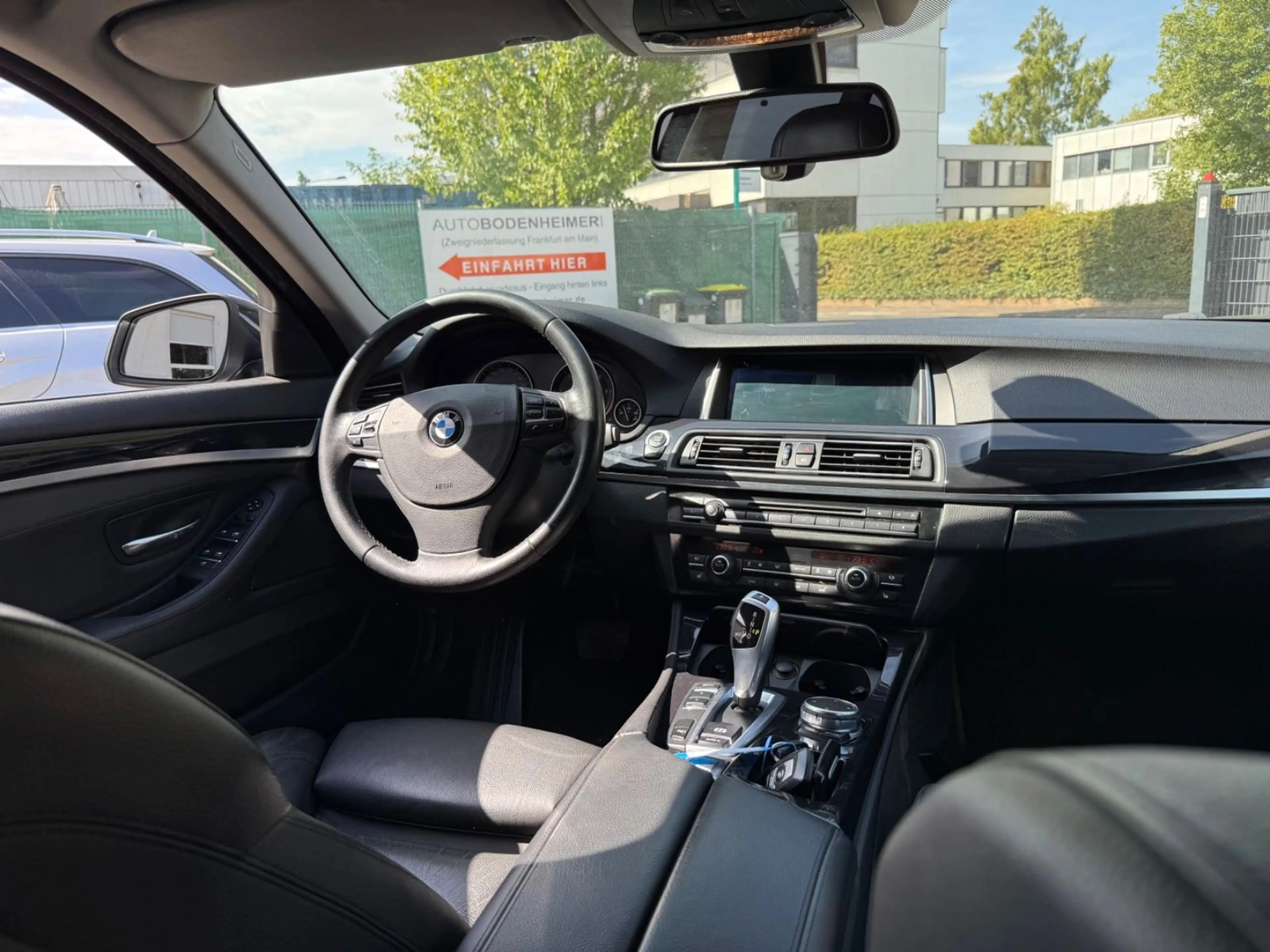 BMW 520 d Touring Steptronic·Standheizung·Xenon·Pano — photo 14