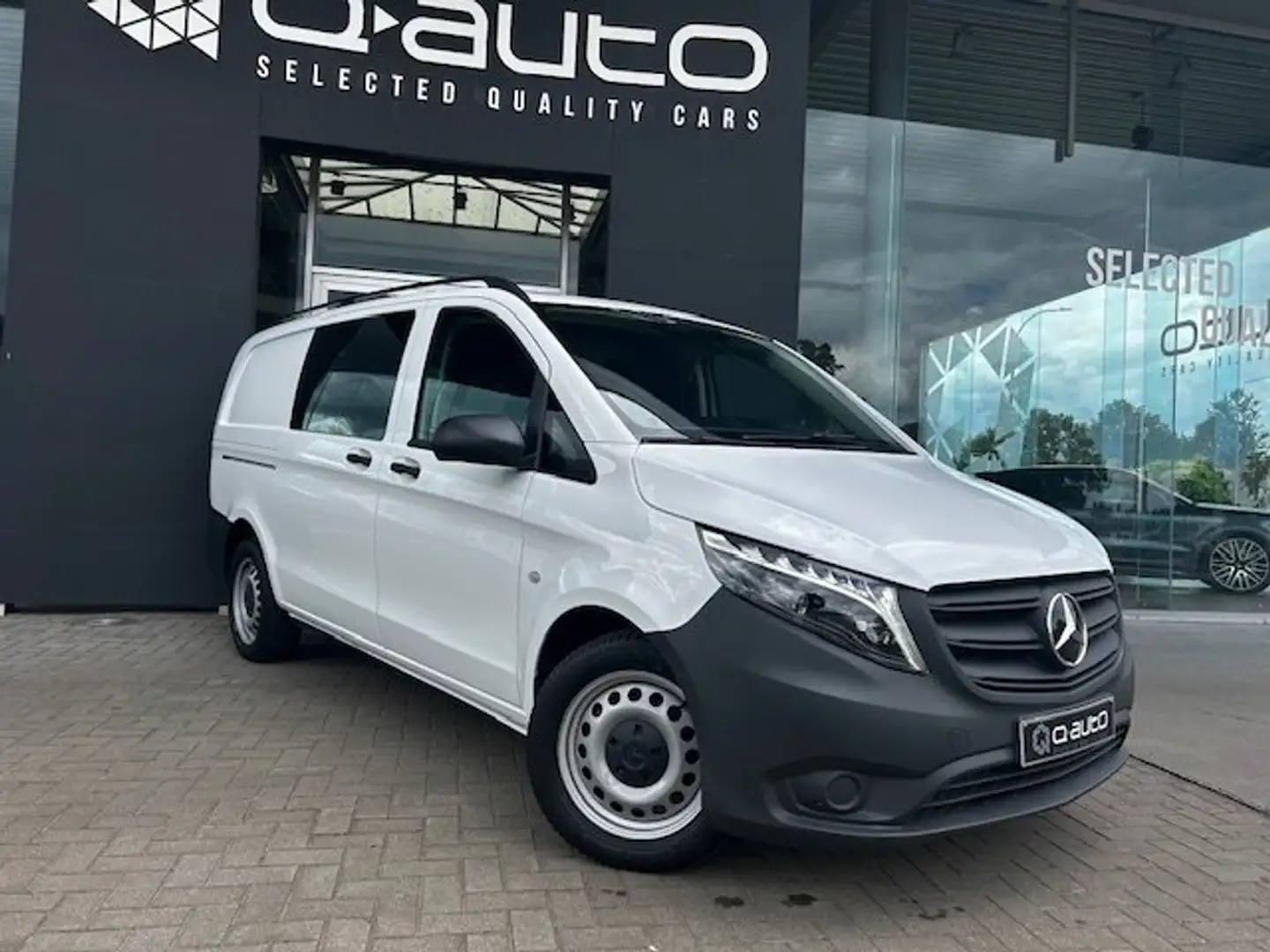 Mercedes-Benz Vito 116 CDI Lang Aut. / Led / Carplay / Cam / Trekhaak Blanc - 2