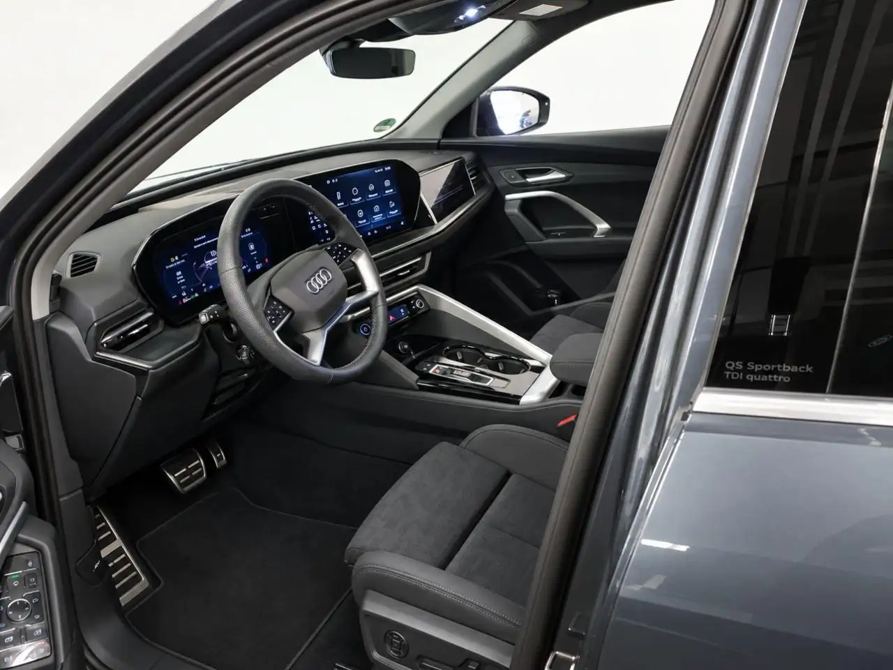 Audi Q5 SPORTBACK TDI 150 kW mHEV+ S tronic quattro S line, миниатюра 3