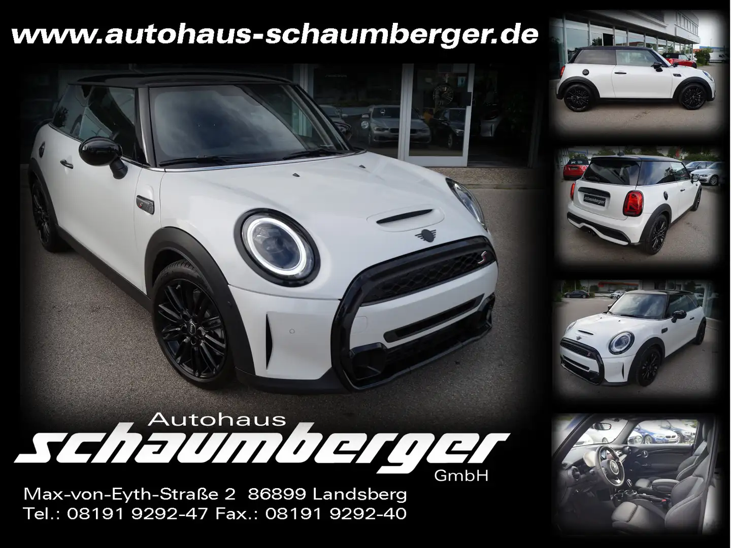 MINI Cooper S Aut. Classic Trim * Navi * Leder * LED Weiß - 1