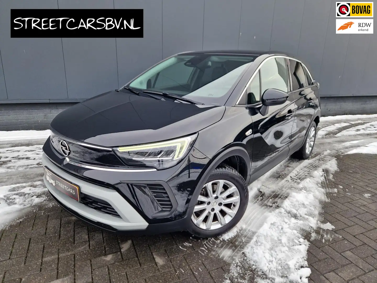 Opel Crossland 1.2 AUT 130PK /Led /Winterpakket /Camera Schwarz - 1