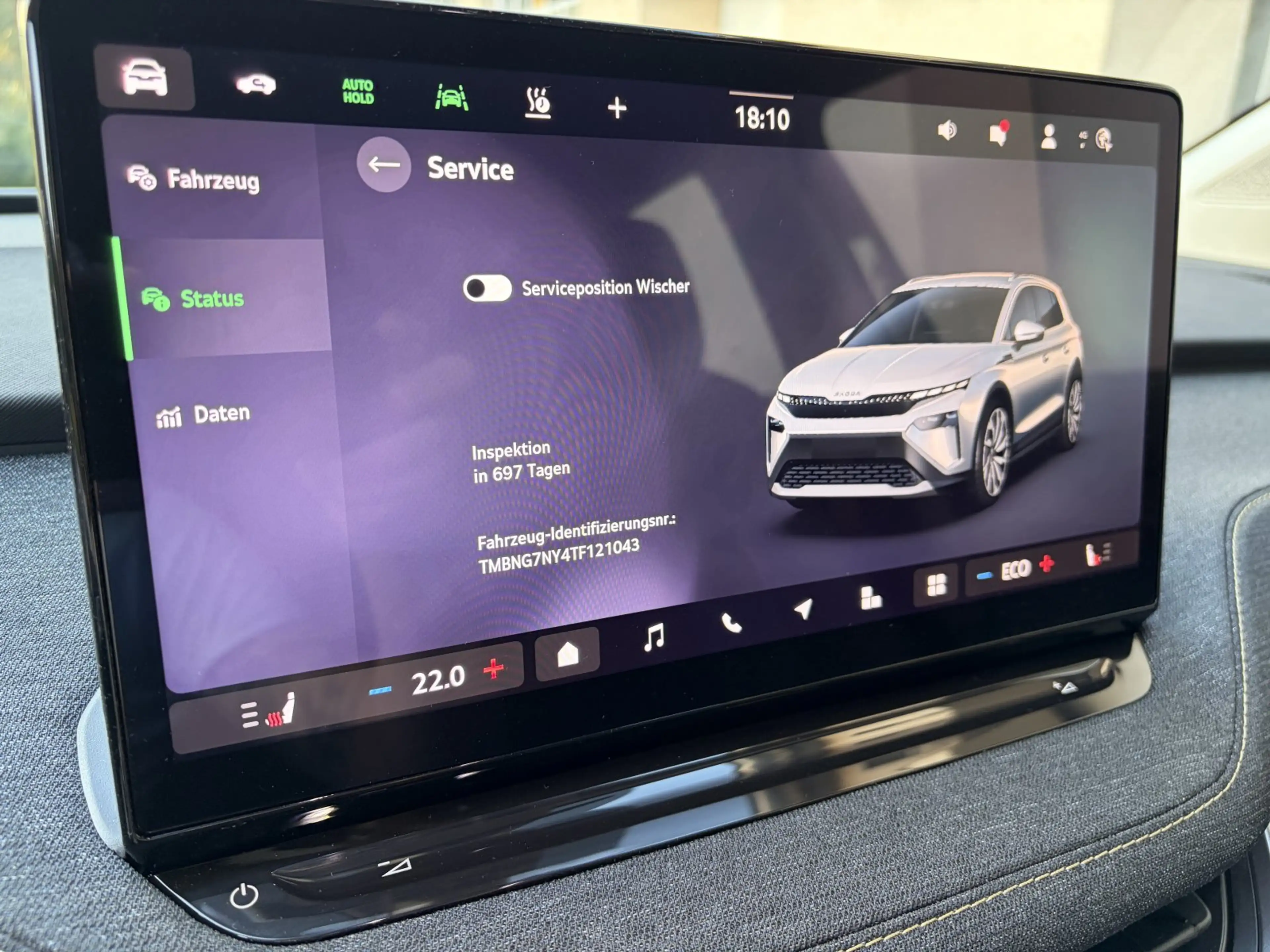 Skoda Elroq 50 Tour Loft Sitzh/Lenkradh/Navi — photo 15
