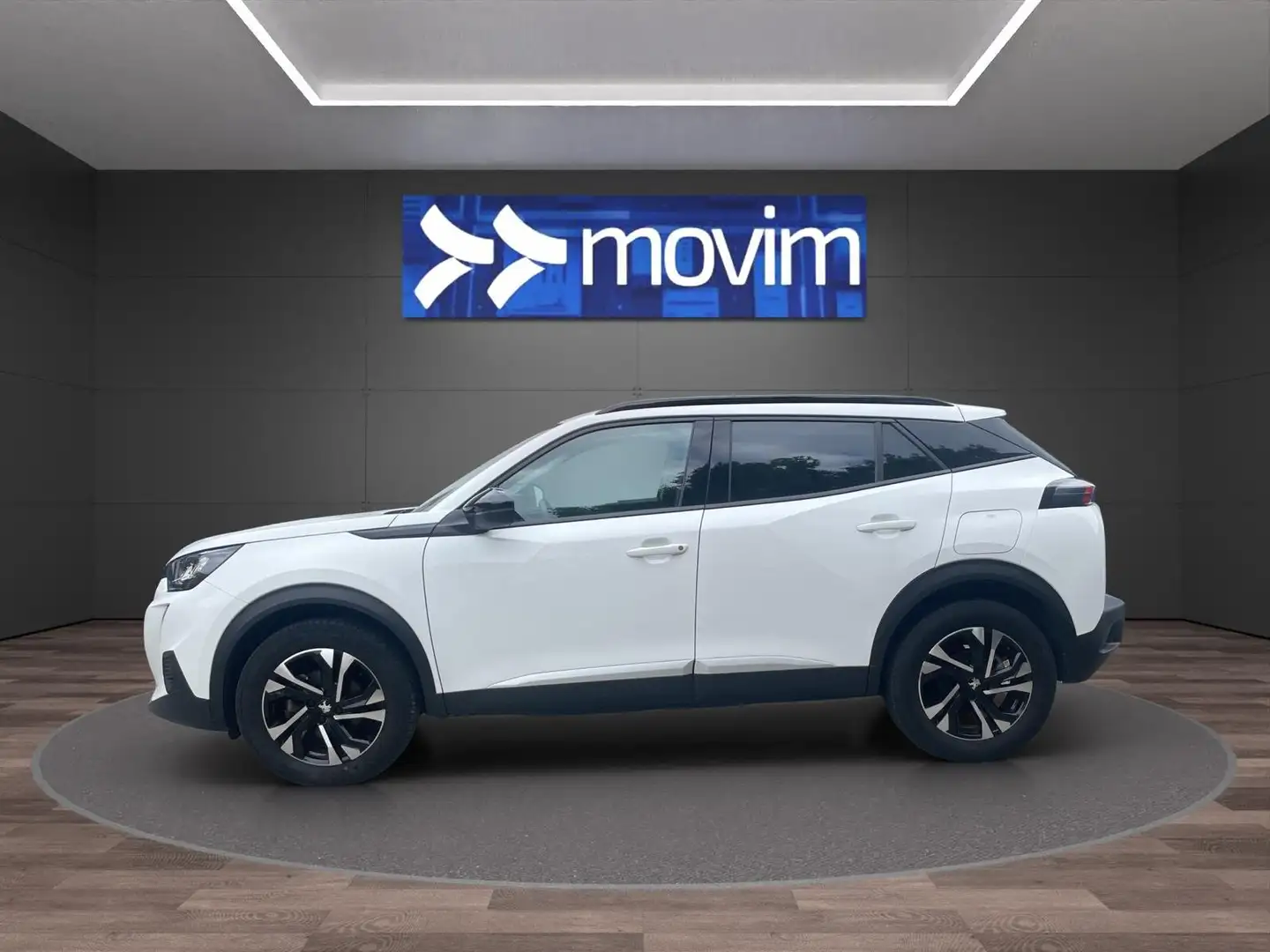 Peugeot 2008 1.2 Puretech Allure Pack Blanc - 2