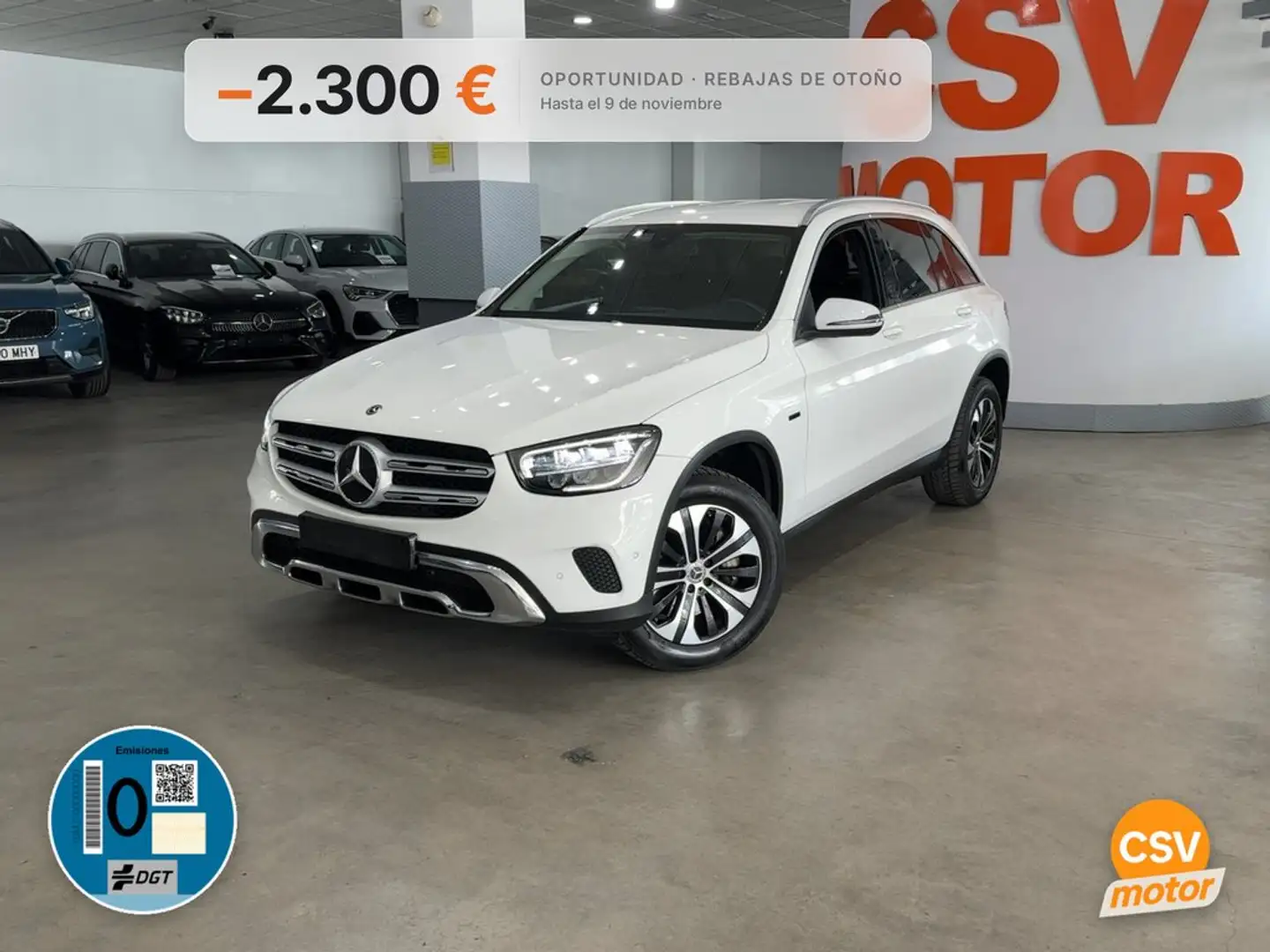 Mercedes-Benz GLC 300 e 4MATIC - 1