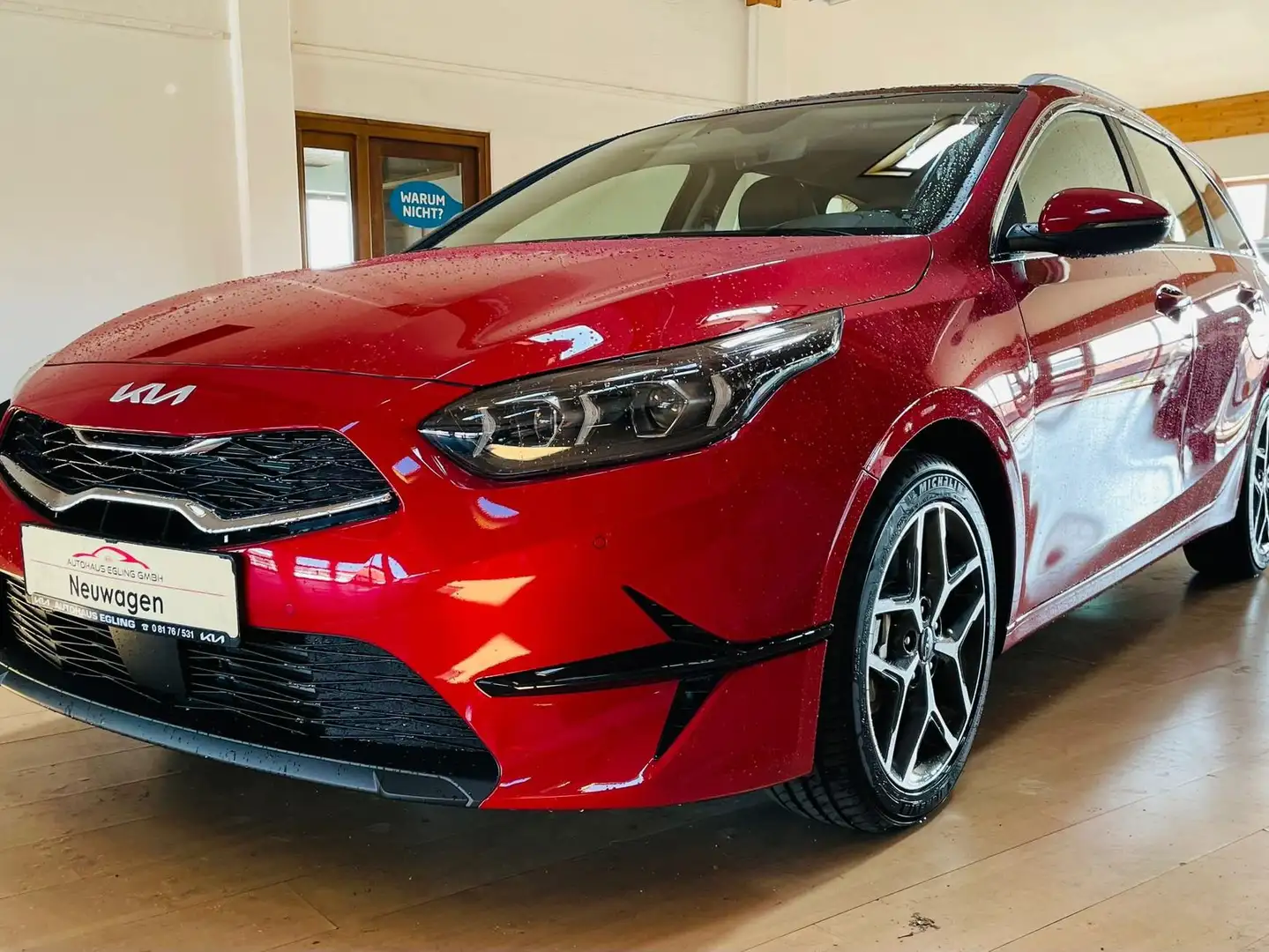 Kia Ceed SW / cee'd SW Spirit*AKTION*Navi*Kamera*Automatik*ab 1,99% Zins Rot - 1