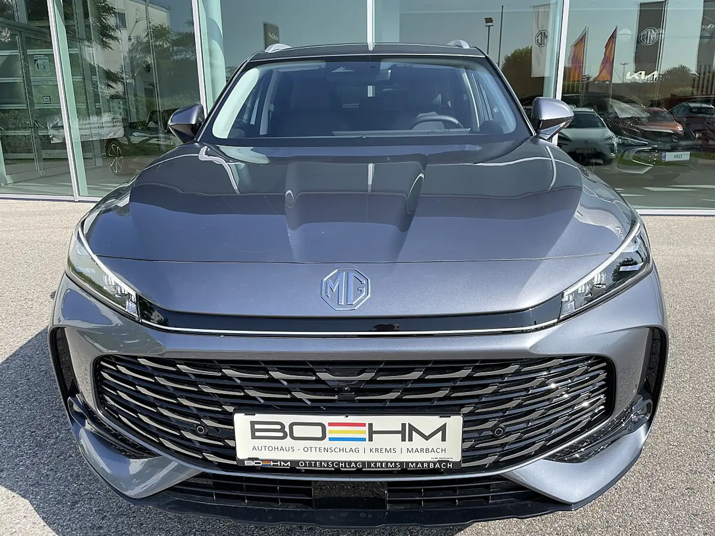 MG HS PHEV  Luxury 21,4kWh.AKKU Grau - 2