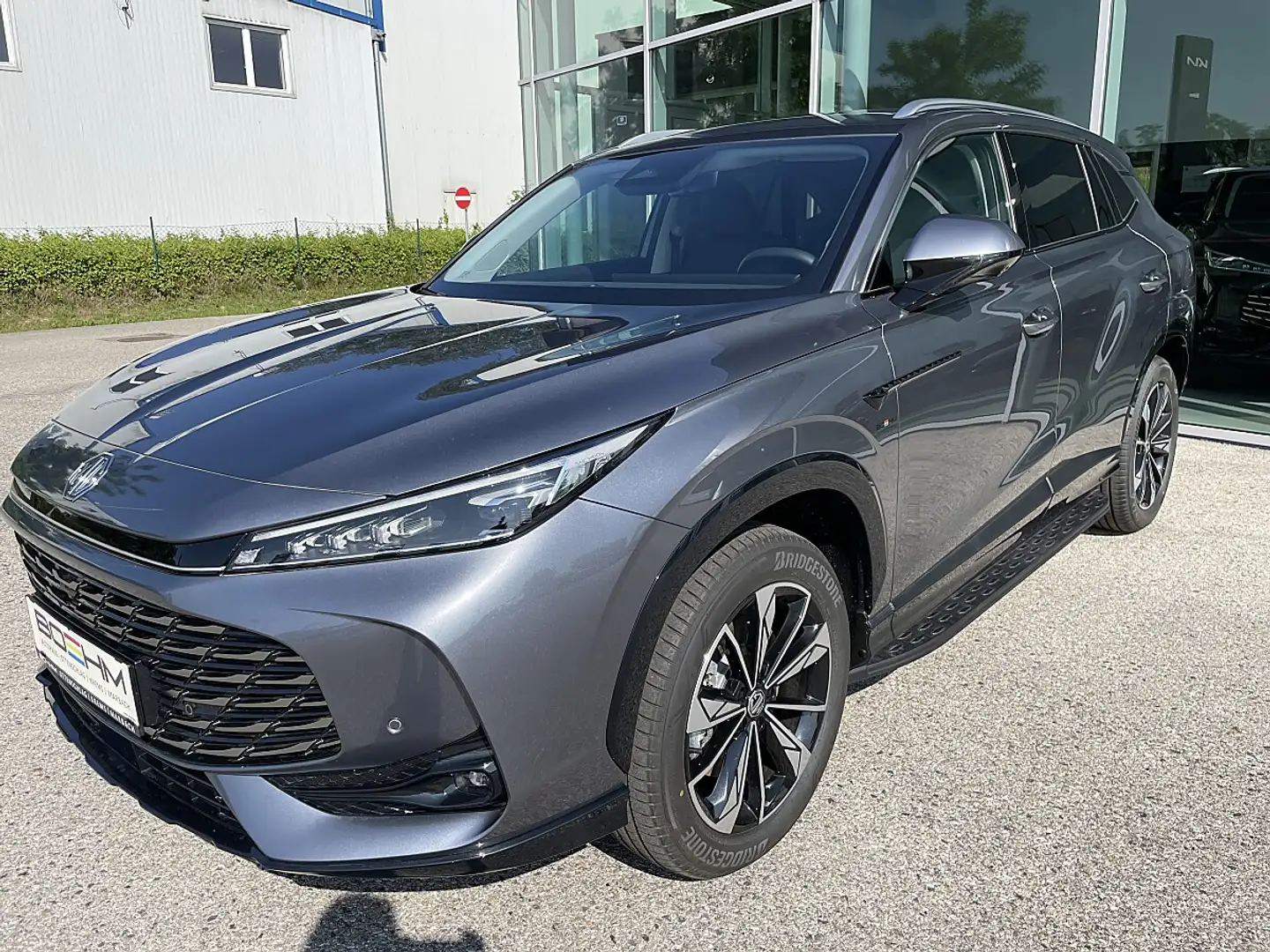 MG HS PHEV  Luxury 21,4kWh.AKKU Grau - 1