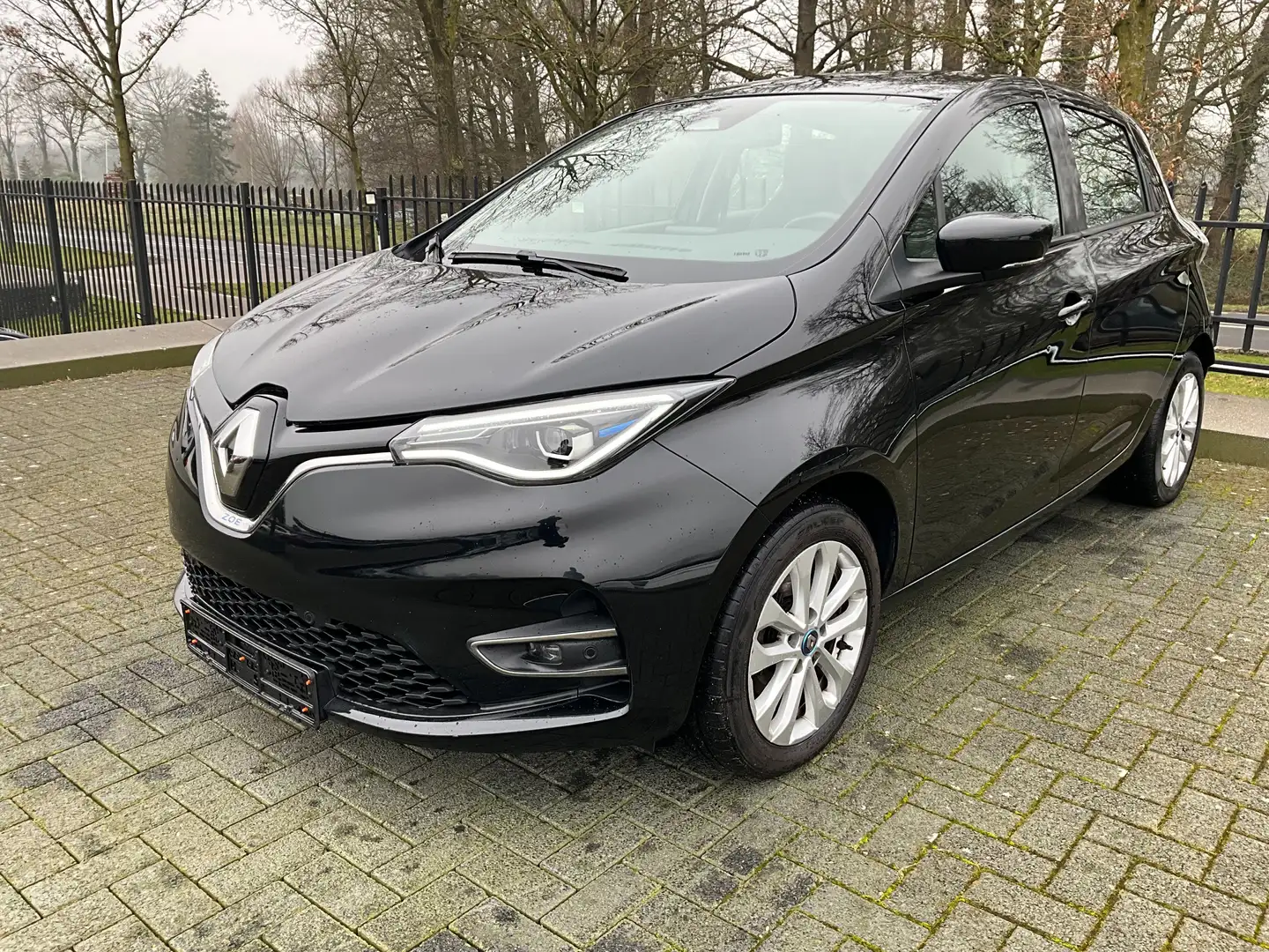 Renault ZOE E-Tech Experience Incl. Accu Schwarz - 1