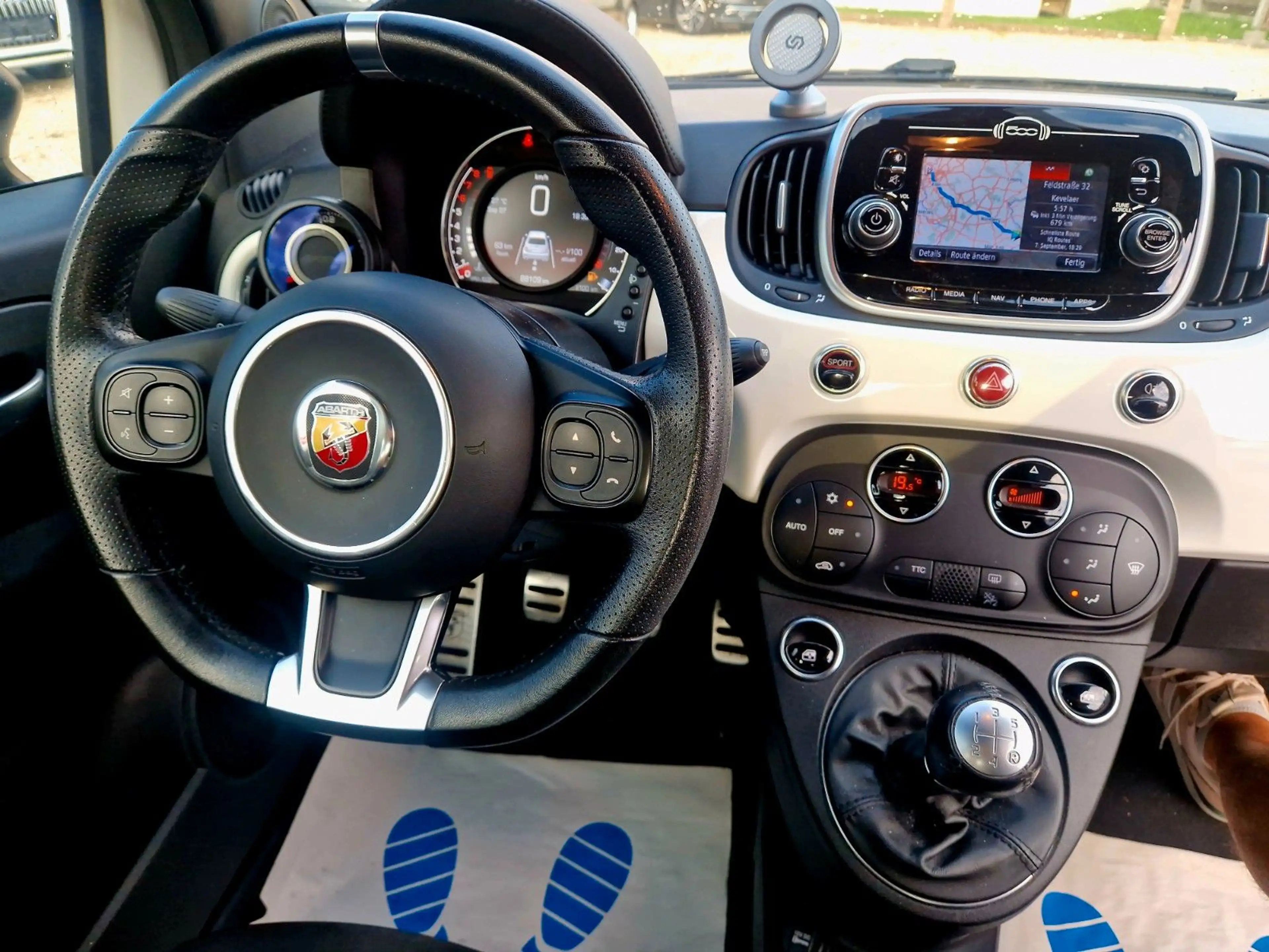 Abarth 595 Abarth  1.Hand  Service gepflegt — photo 7