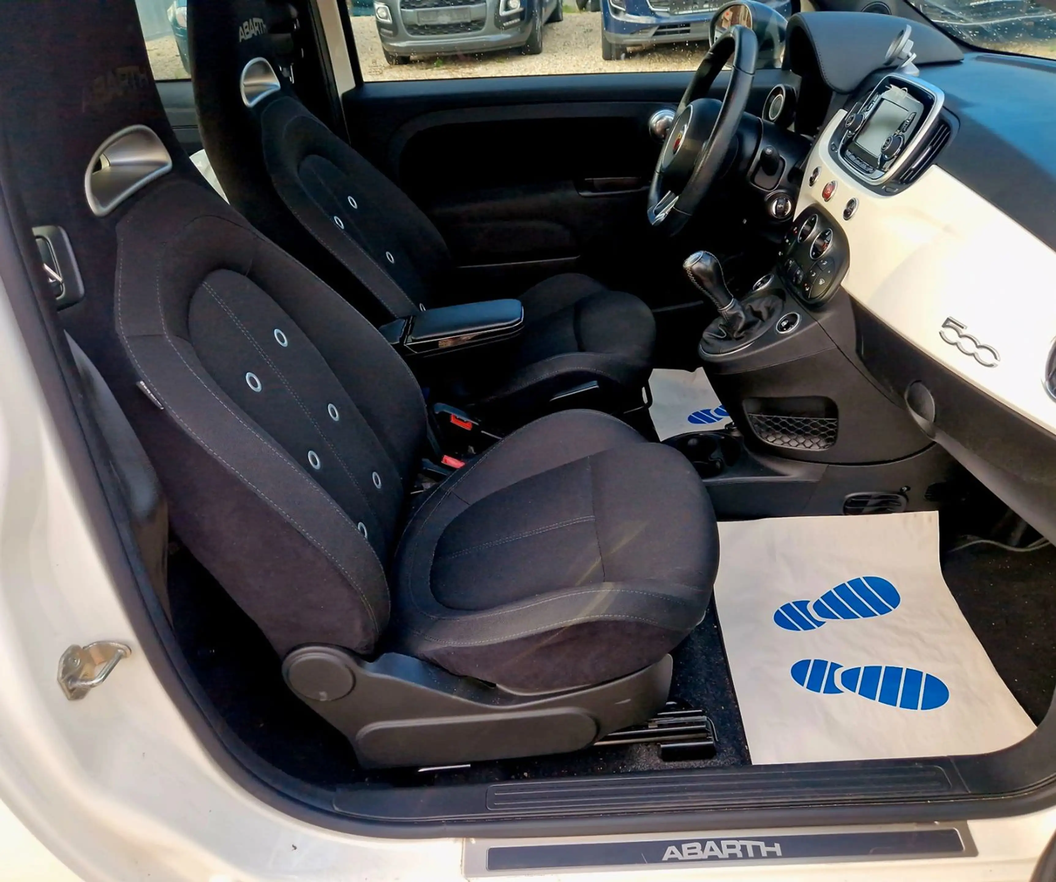 Abarth 595 Abarth  1.Hand  Service gepflegt — photo 6