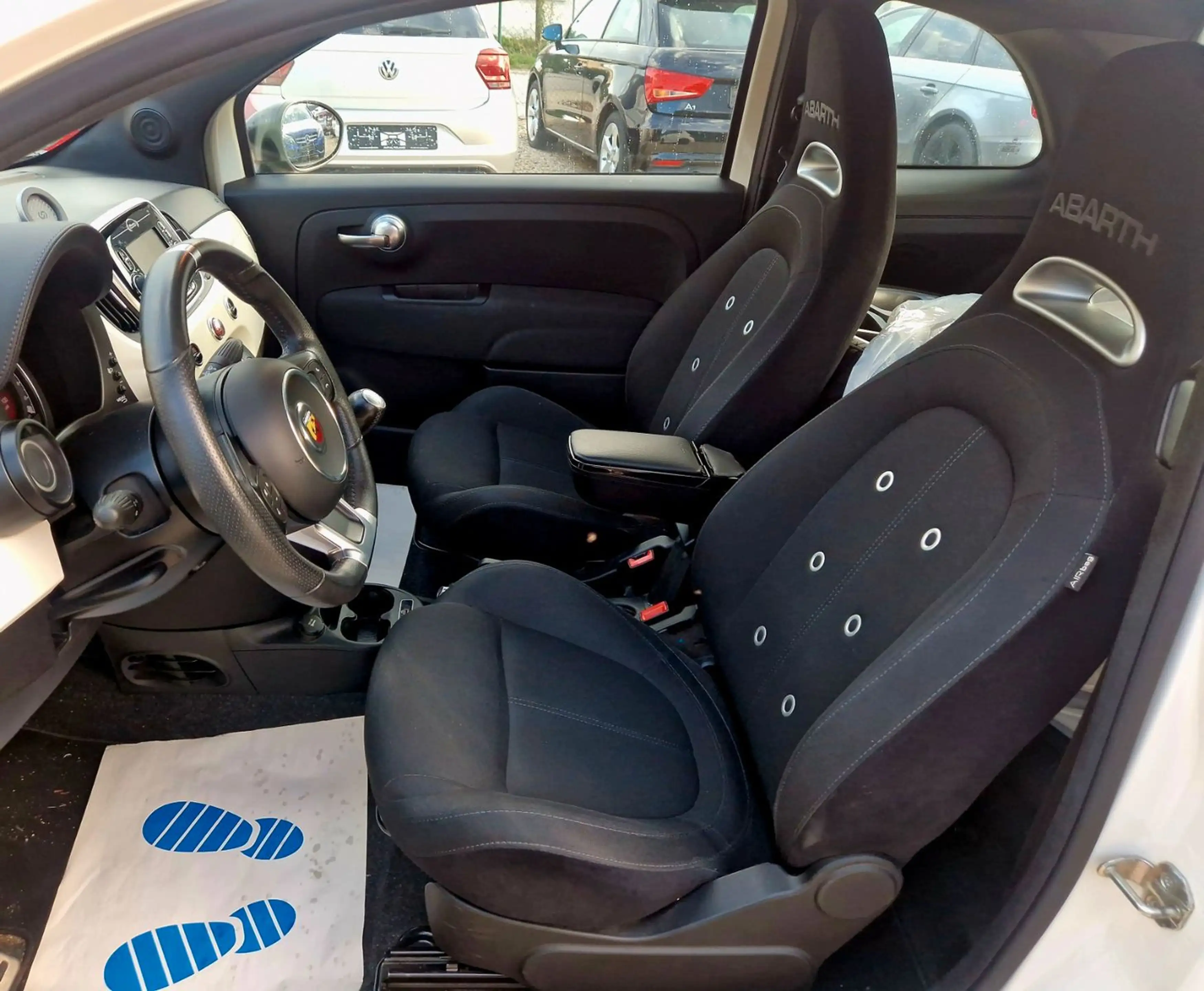 Abarth 595 Abarth  1.Hand  Service gepflegt — photo 8