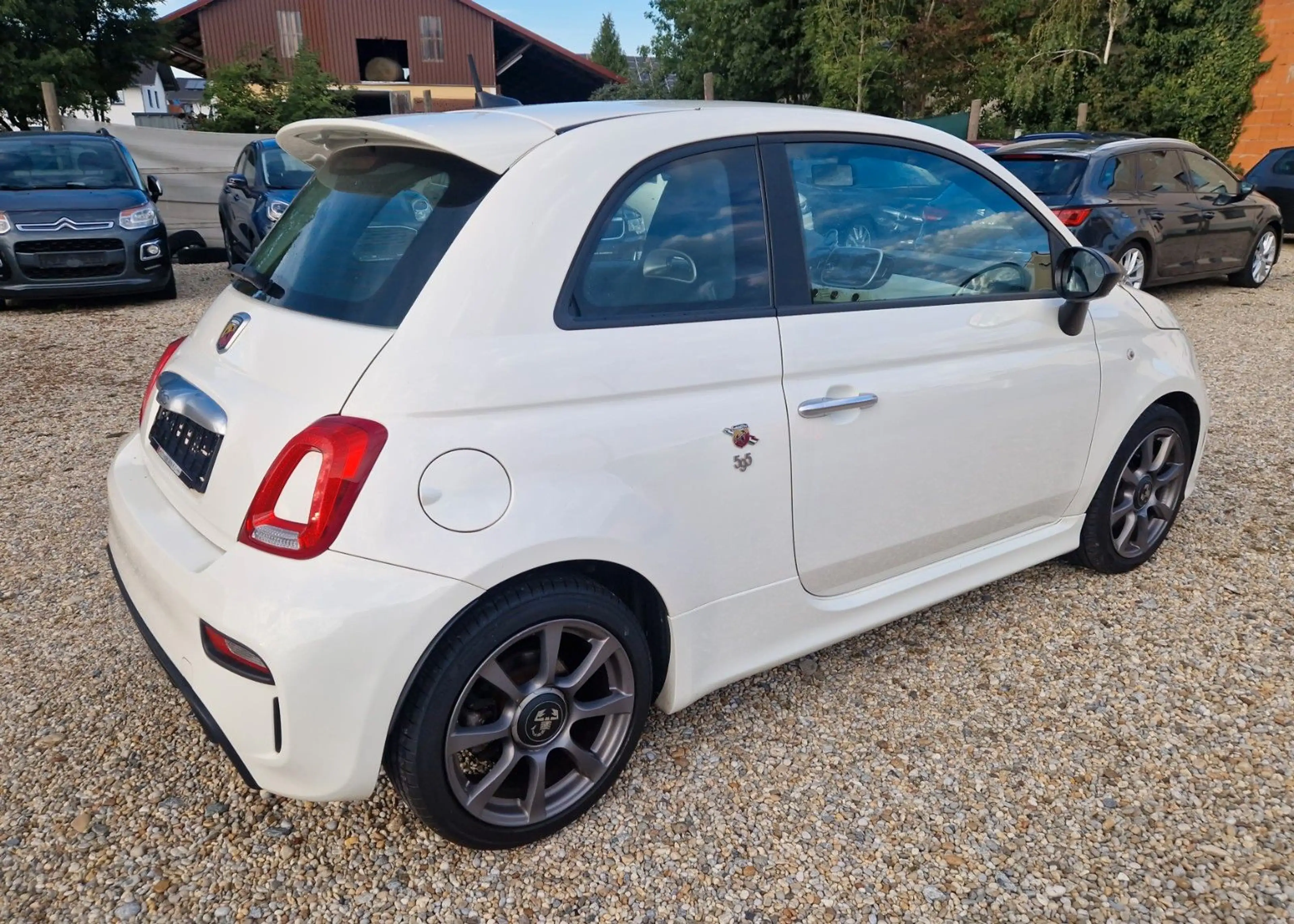 Abarth 595 Abarth  1.Hand  Service gepflegt — photo 4