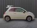 Fiat 500 Fiat 500 1.2i - 69 Eco Pack Lounge Blanc - thumbnail 4