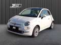 Fiat 500 Fiat 500 1.2i - 69 Eco Pack Lounge Blanc - thumbnail 2
