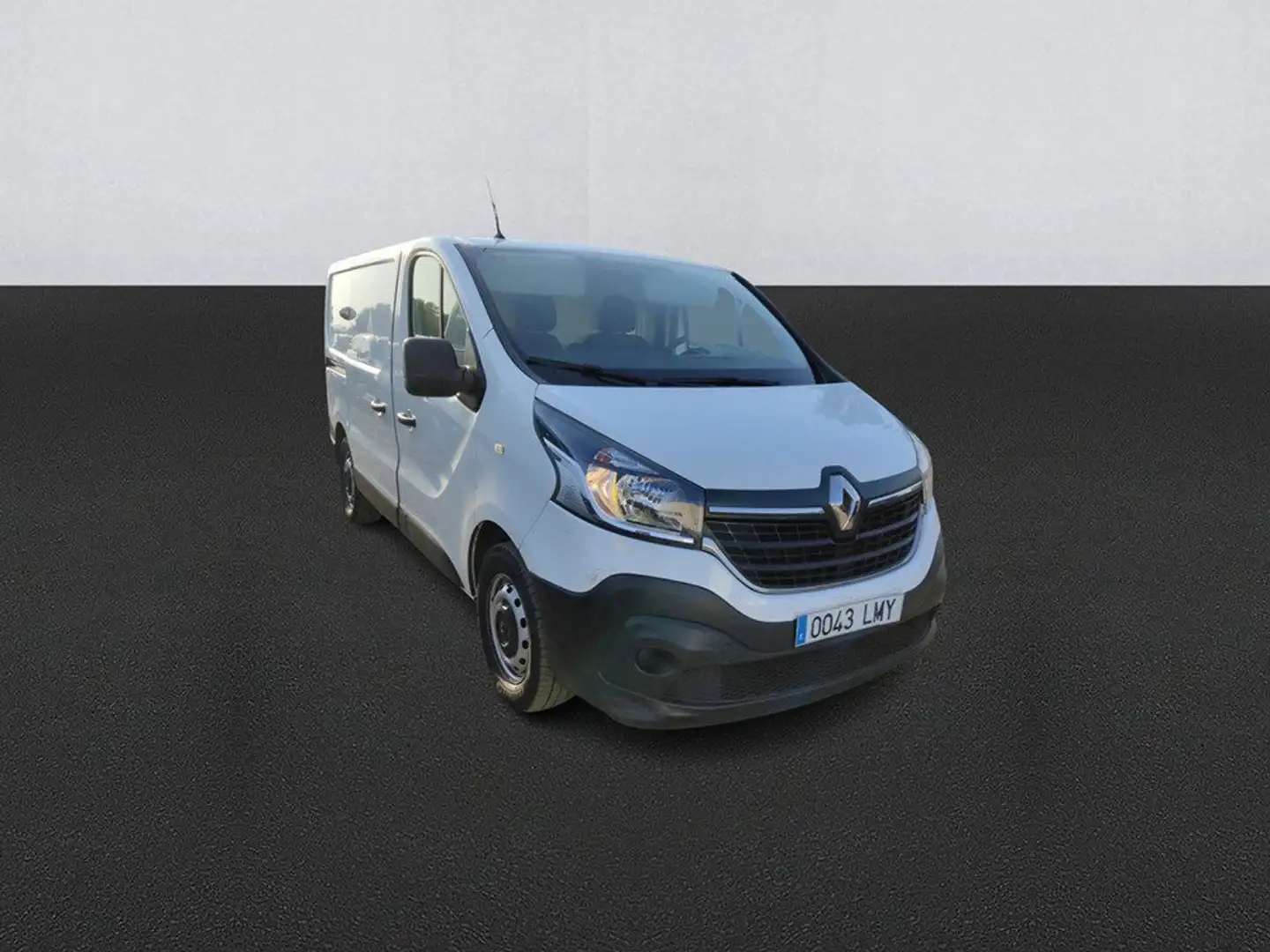 Renault Trafic Furgón 29 L1H1 Energy BluedCi 107 kW Weiß - 2