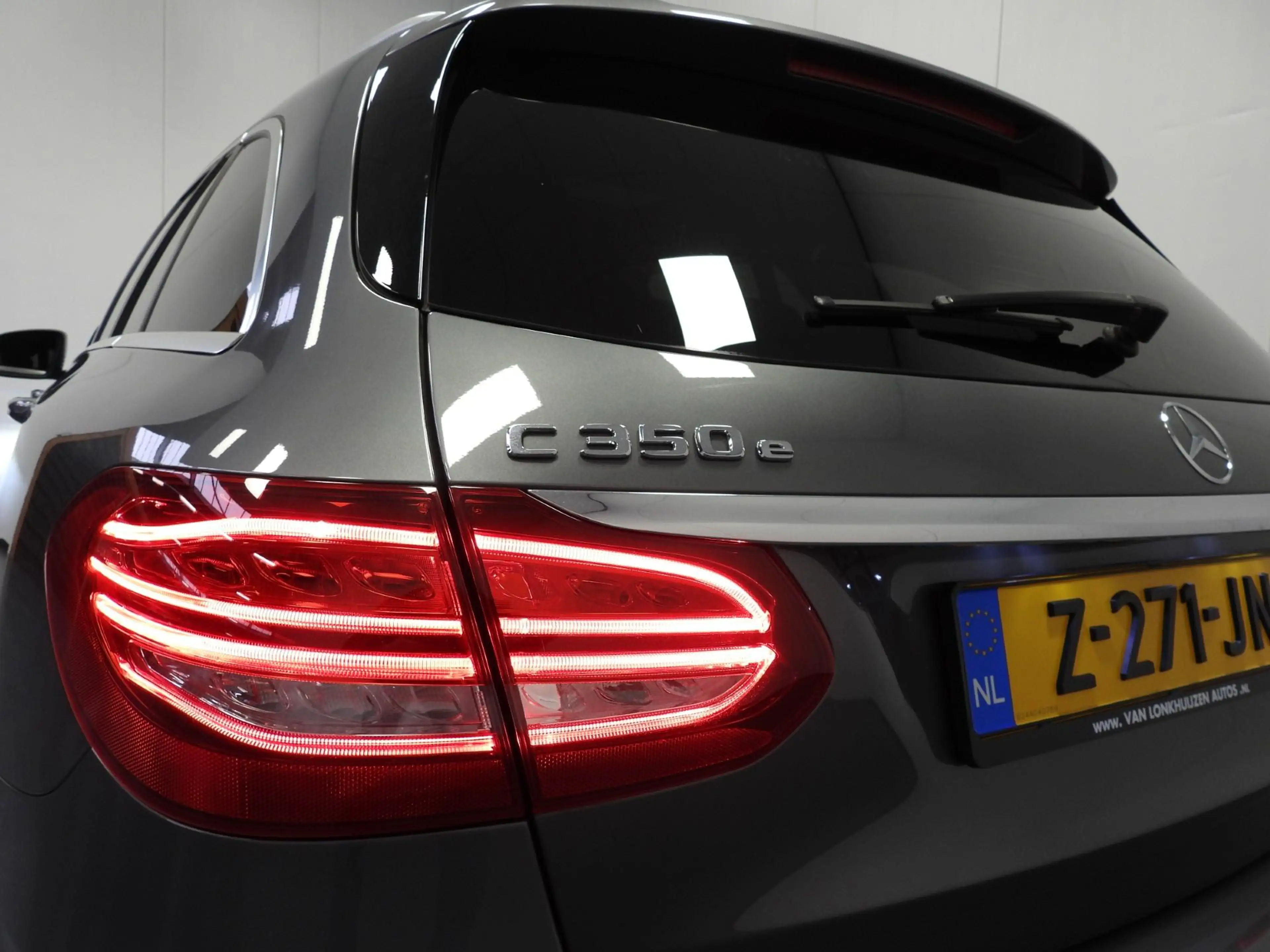 Mercedes-Benz C 350 Estate C350e Sport Edition LEER/SCHUIFDAK/LED/18"L — photo 38