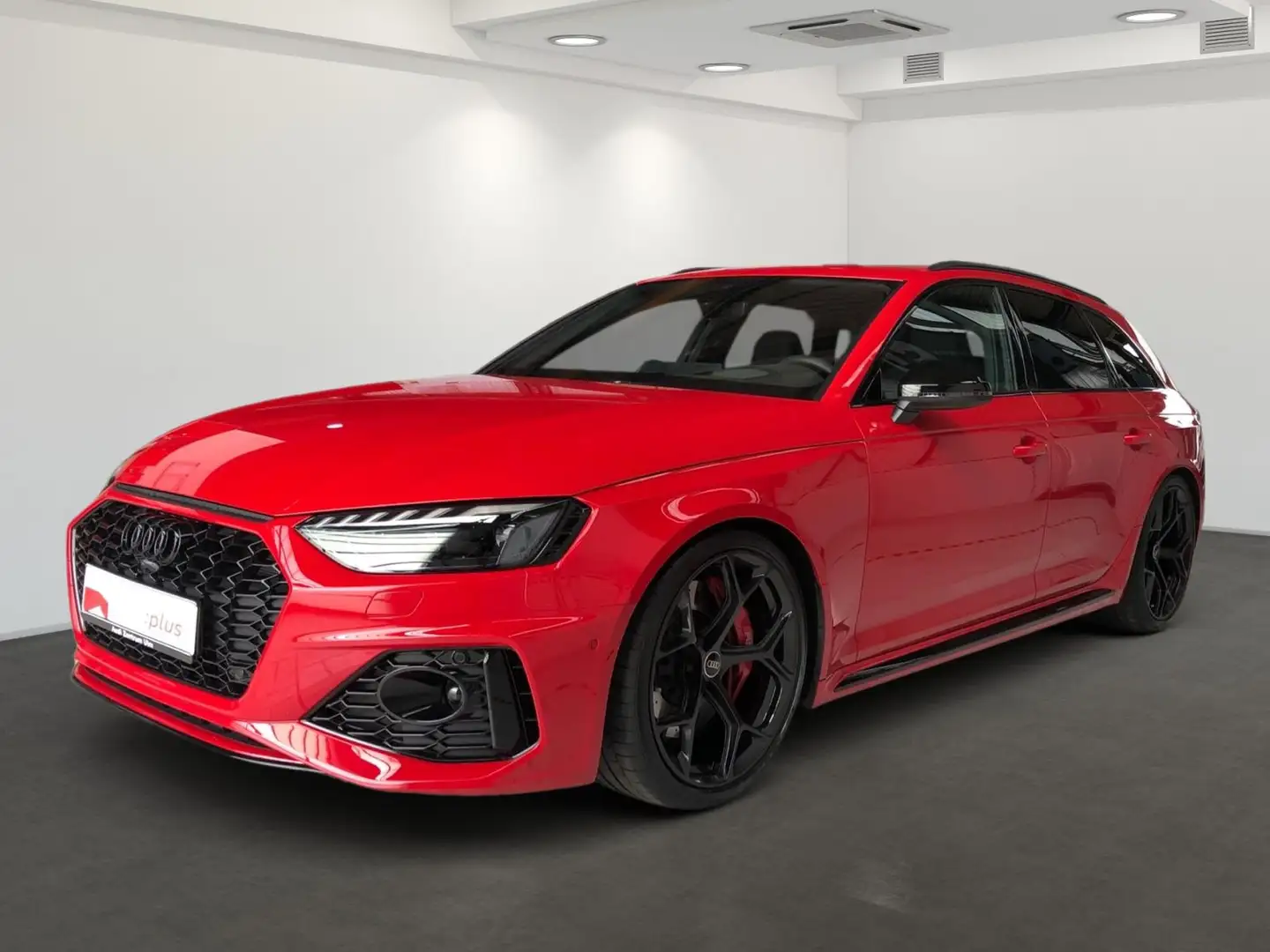Audi RS4 RS4 Avant competition AHK PANO RS-AGA 290KM/H Roşu - 2