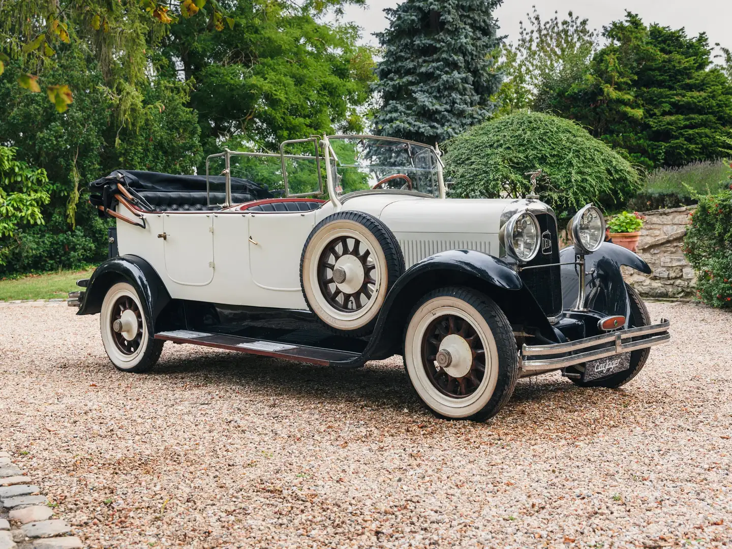 інші Delahaye Type 87 Torpedo 1927 Білий - 1