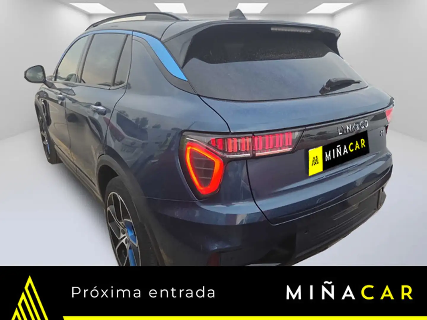 Lynk & Co 01 1.5T PHEV Azul - 2