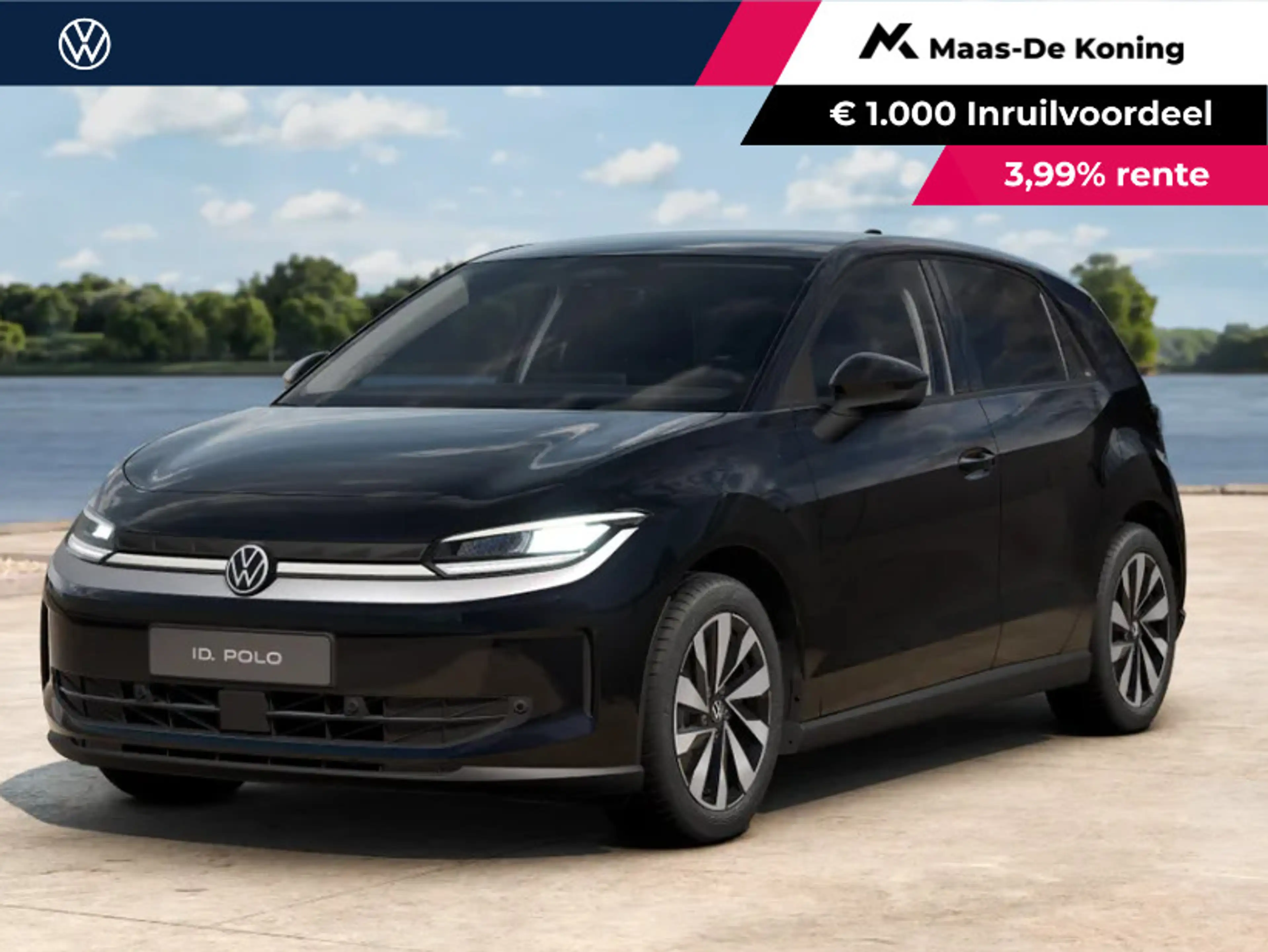 Volkswagen ID. Polo Life First Edition 52 kWh accu, 211 PK · Achteruit