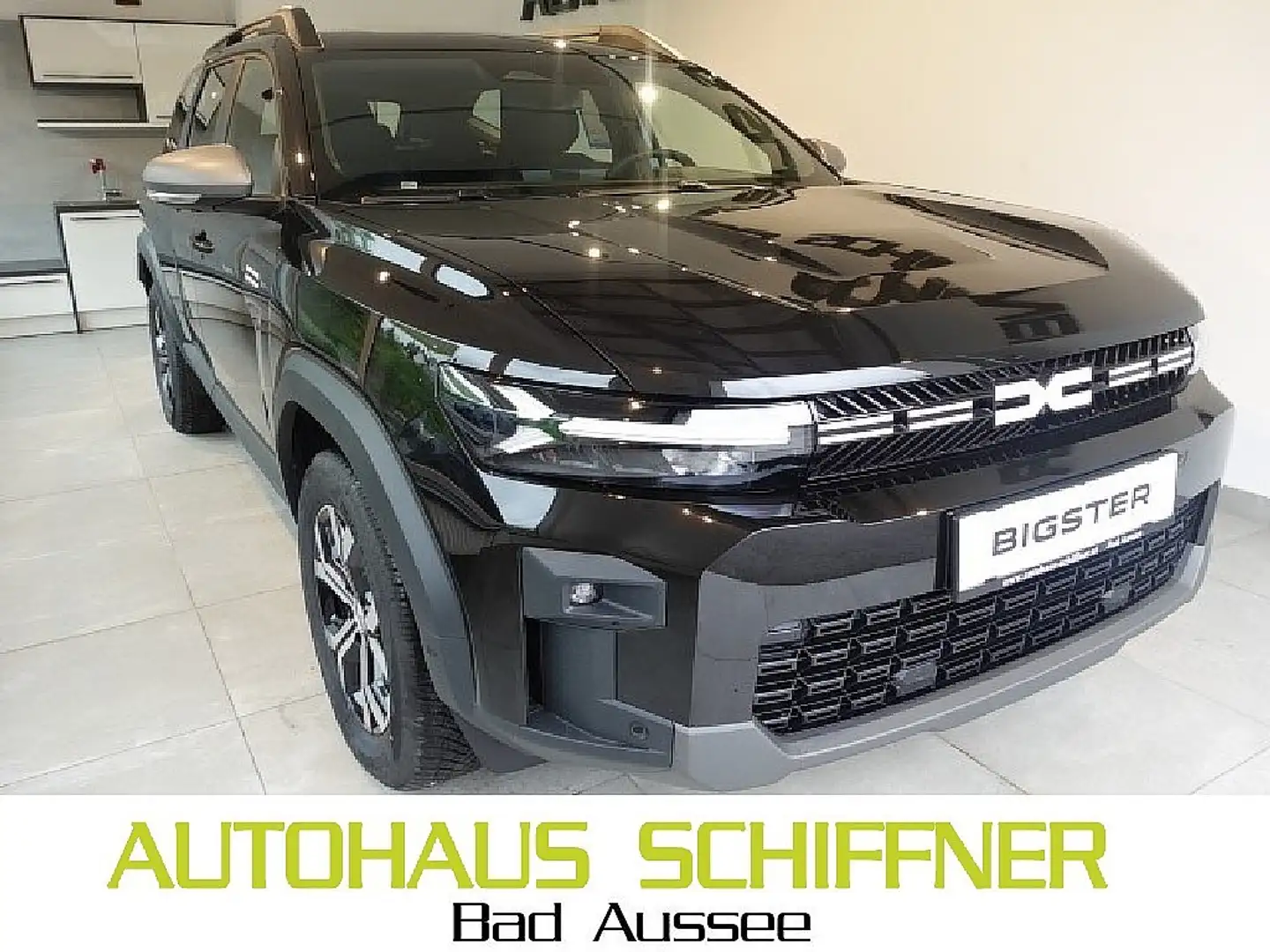 Dacia Bigster Expression TCe mHev 130 4x4 Schwarz - 1